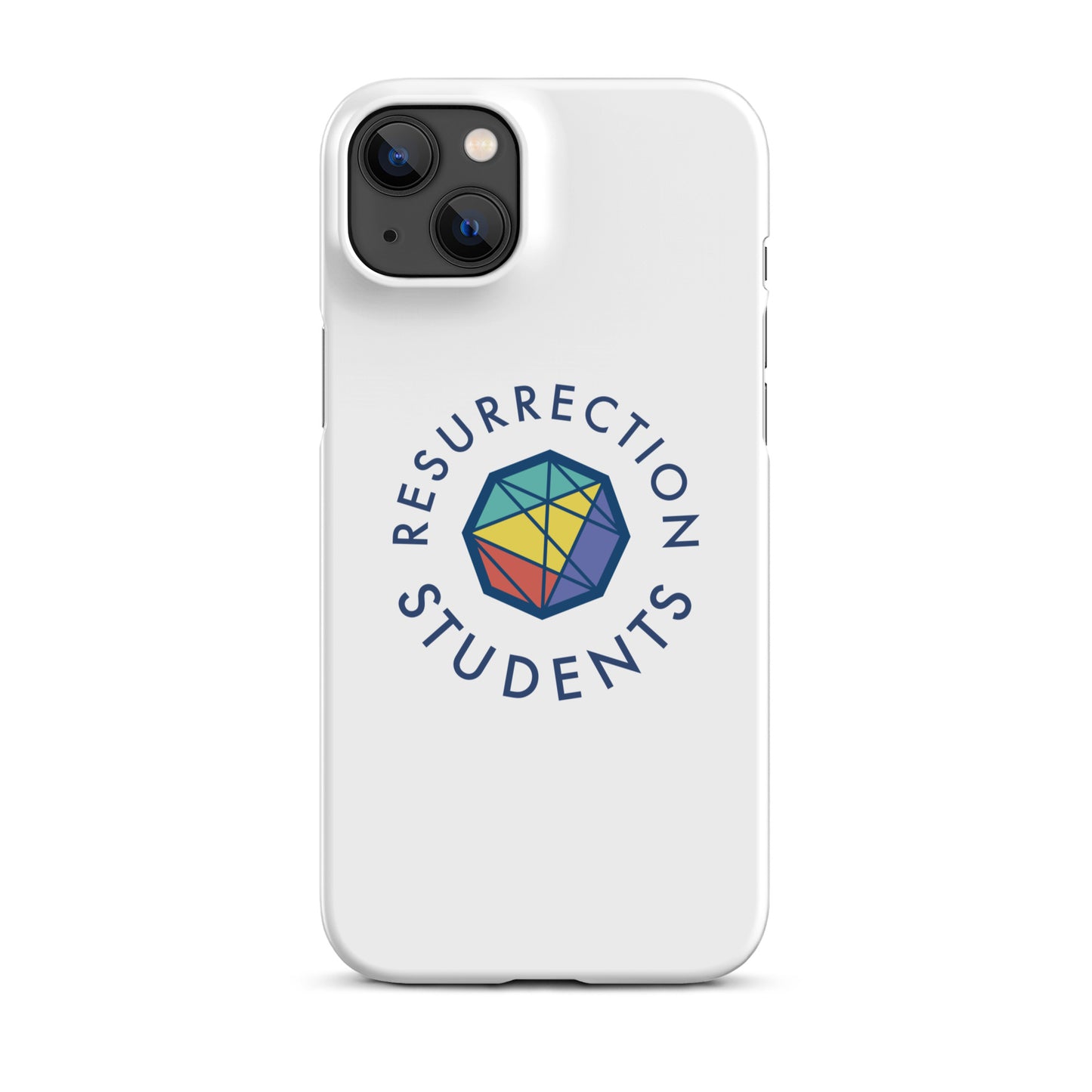 Snap Case for iPhone® - White - Students