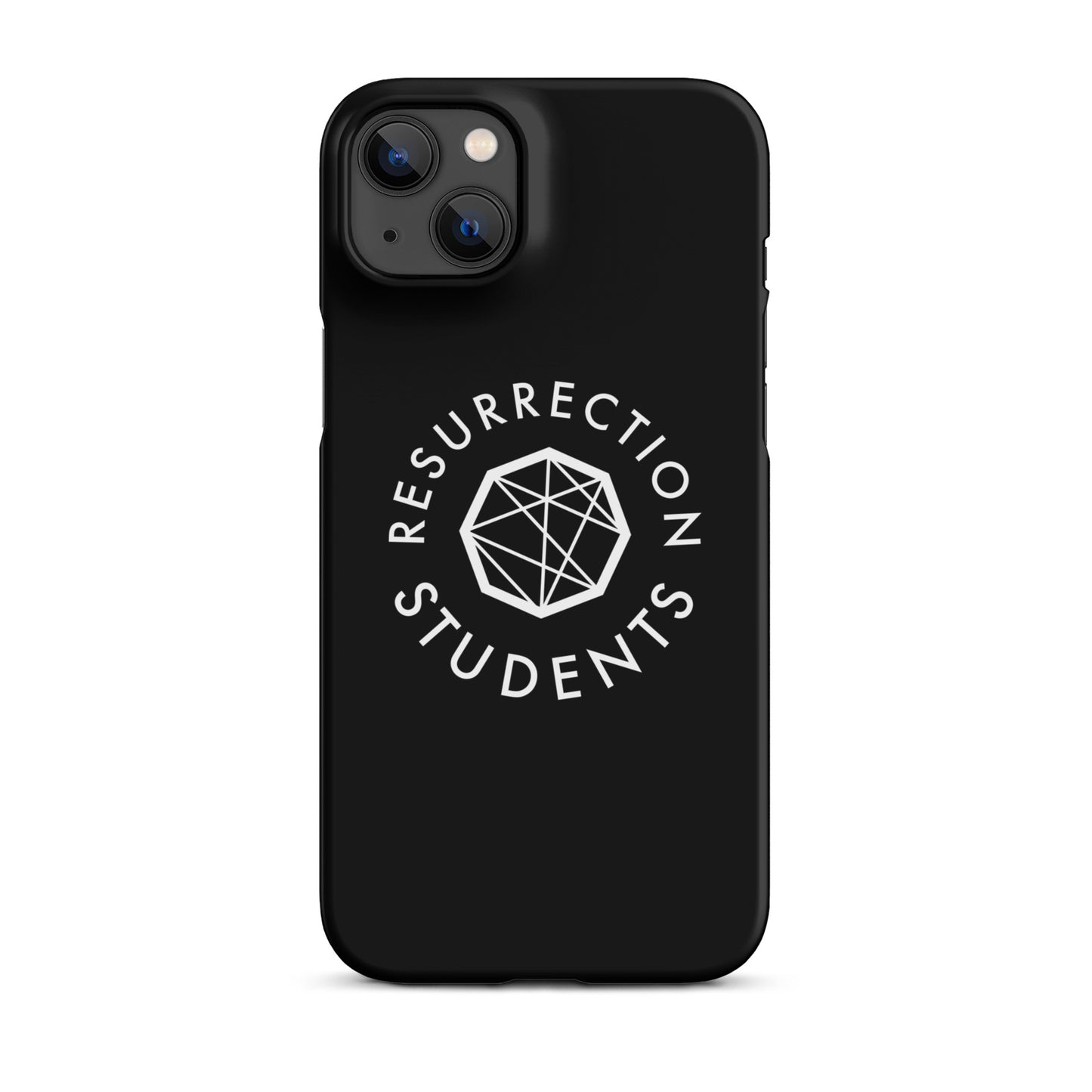 Snap Case for iPhone® - Black - Students