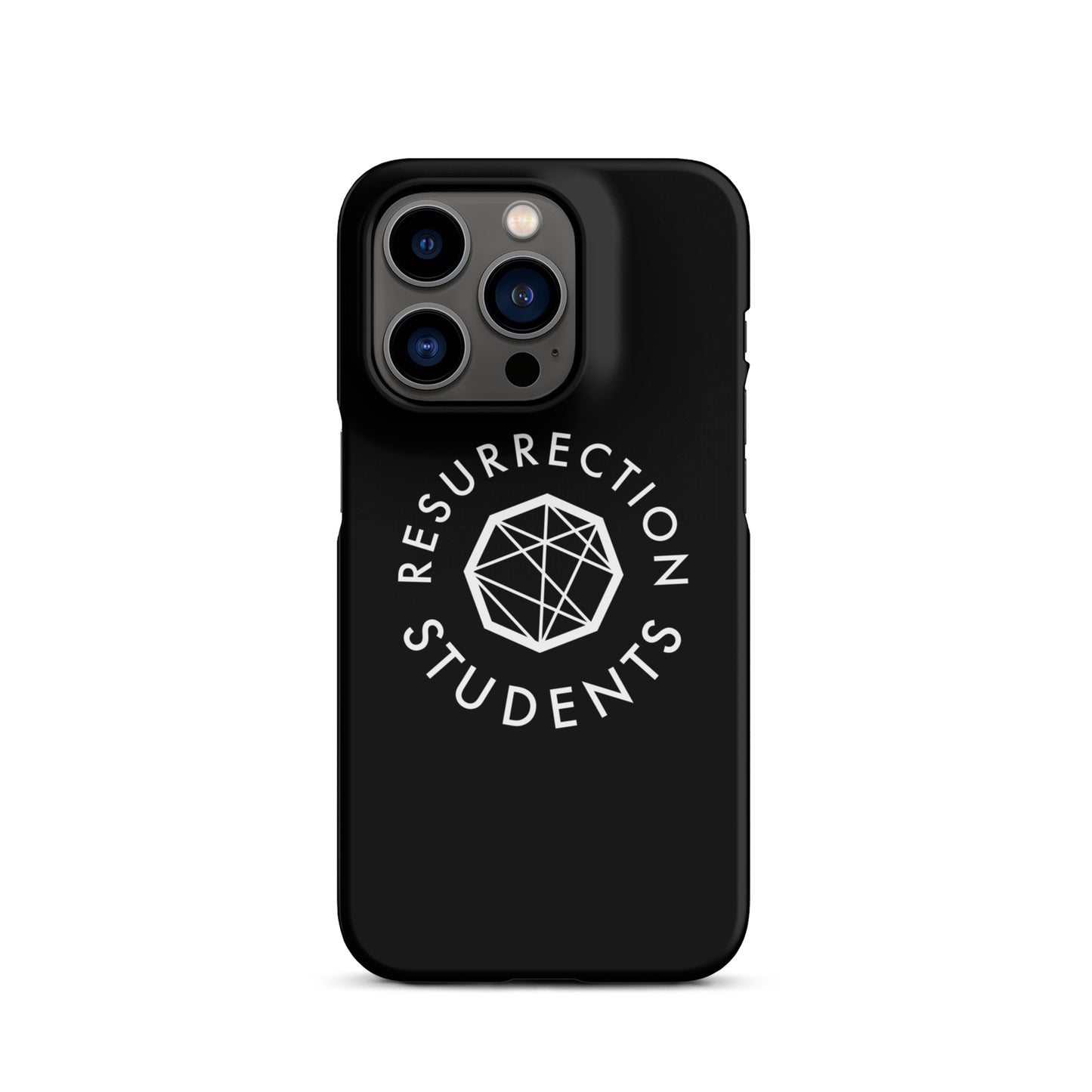 Snap Case for iPhone® - Black - Students