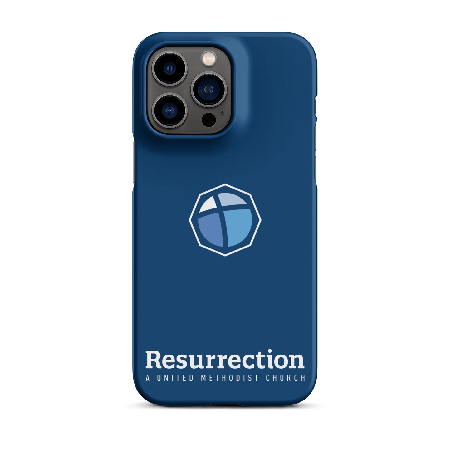 Navy Snap Case for iPhone®