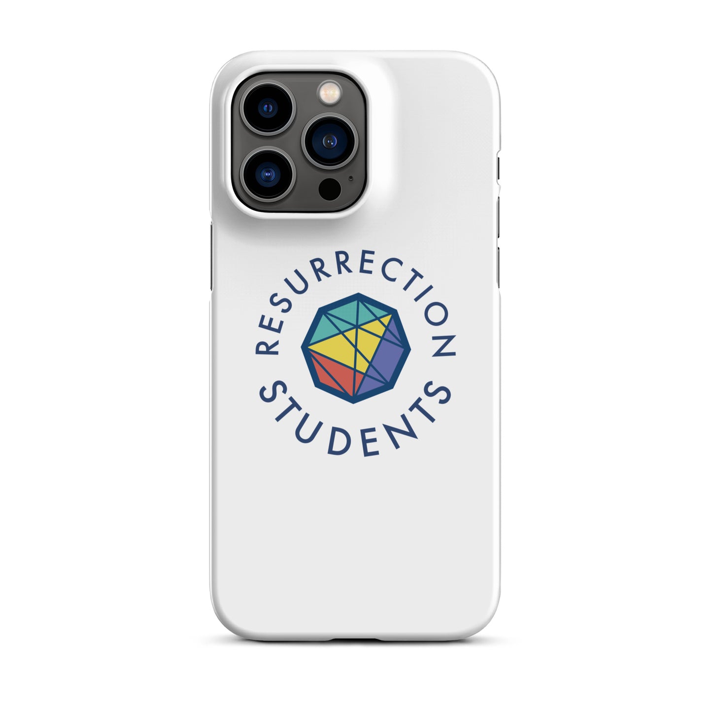 Snap Case for iPhone® - White - Students