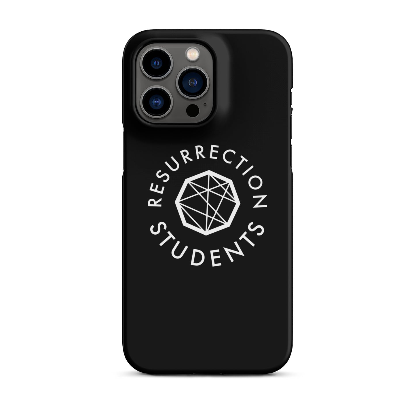 Snap Case for iPhone® - Black - Students