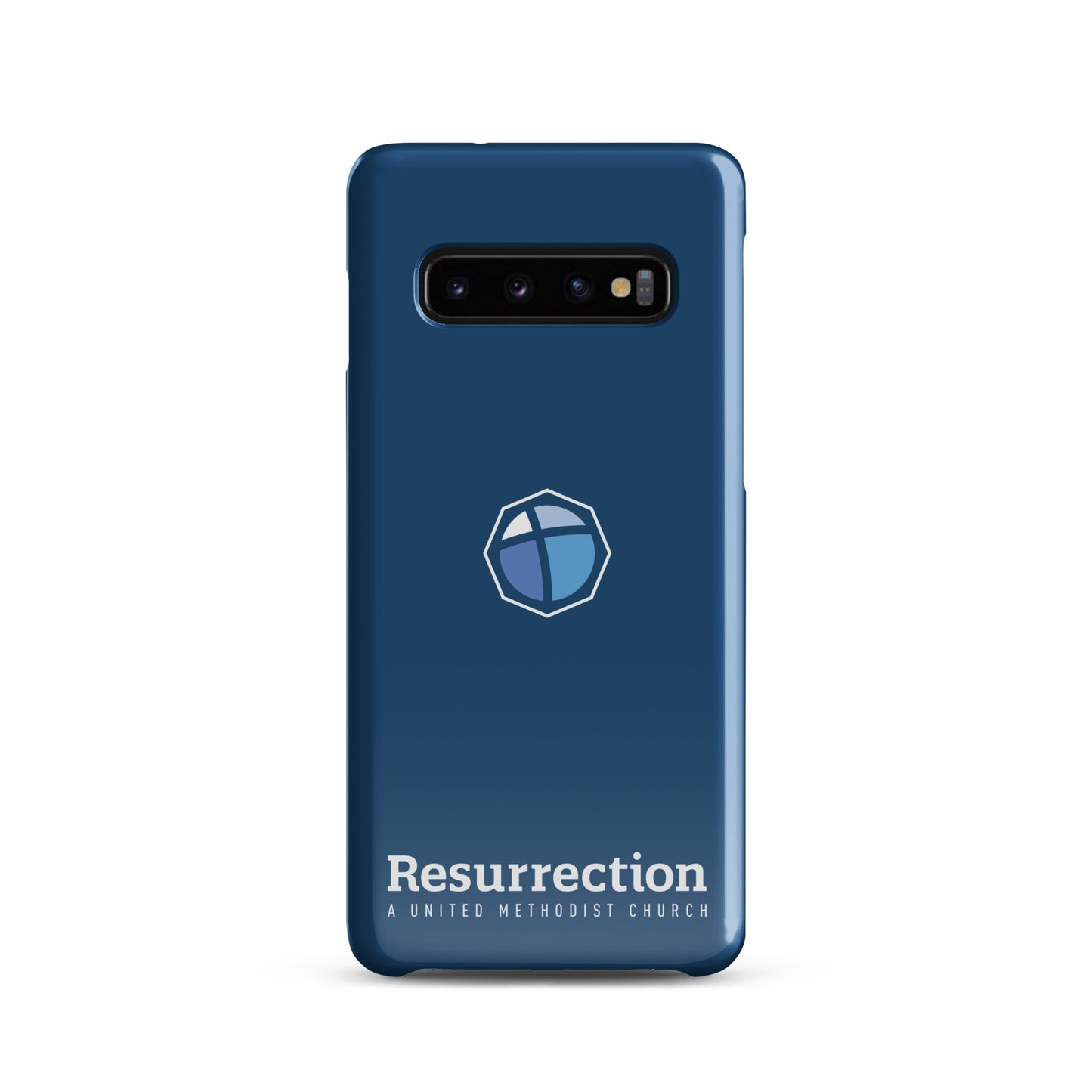 Navy Snap Case for Samsung®