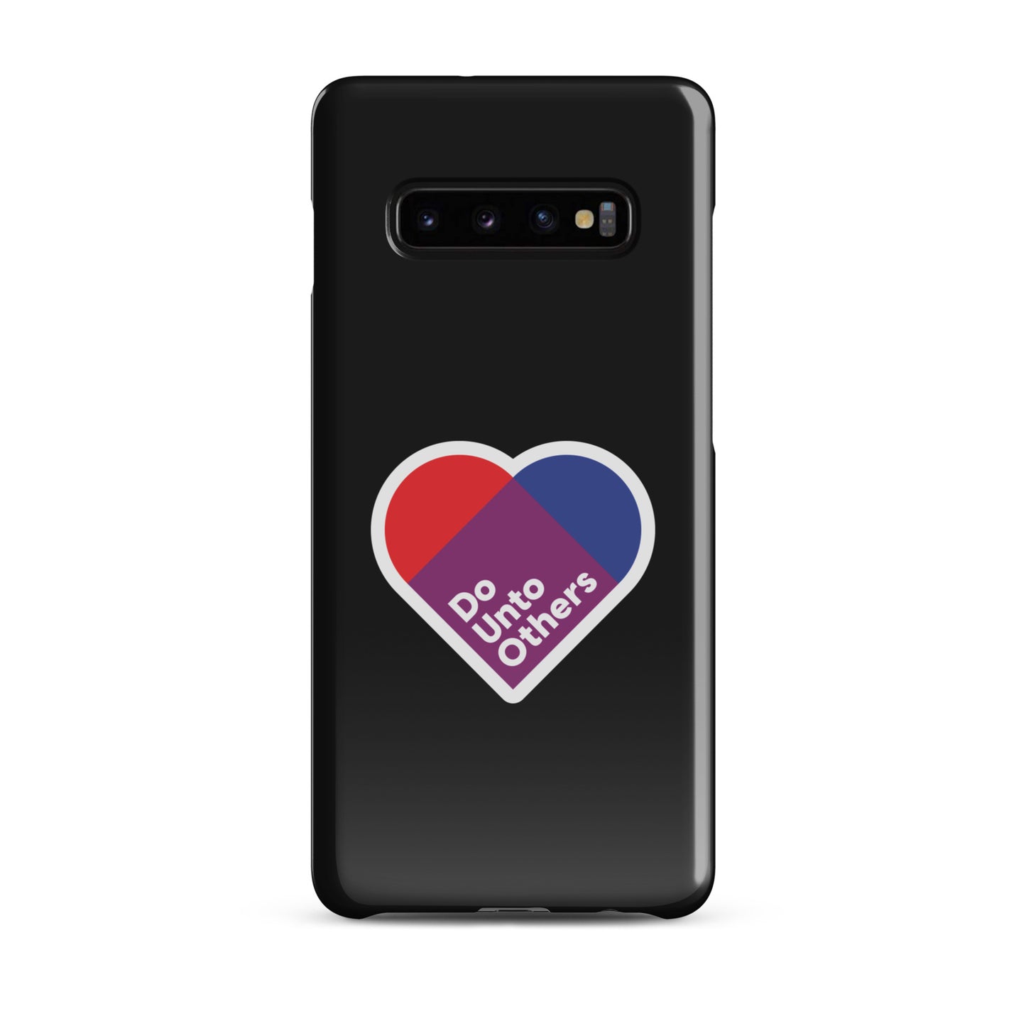Snap case for Samsung® - Do Unto Others