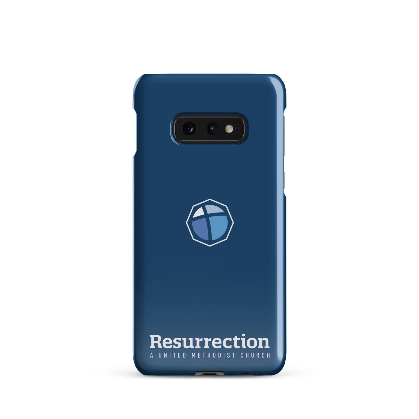 Navy Snap Case for Samsung®