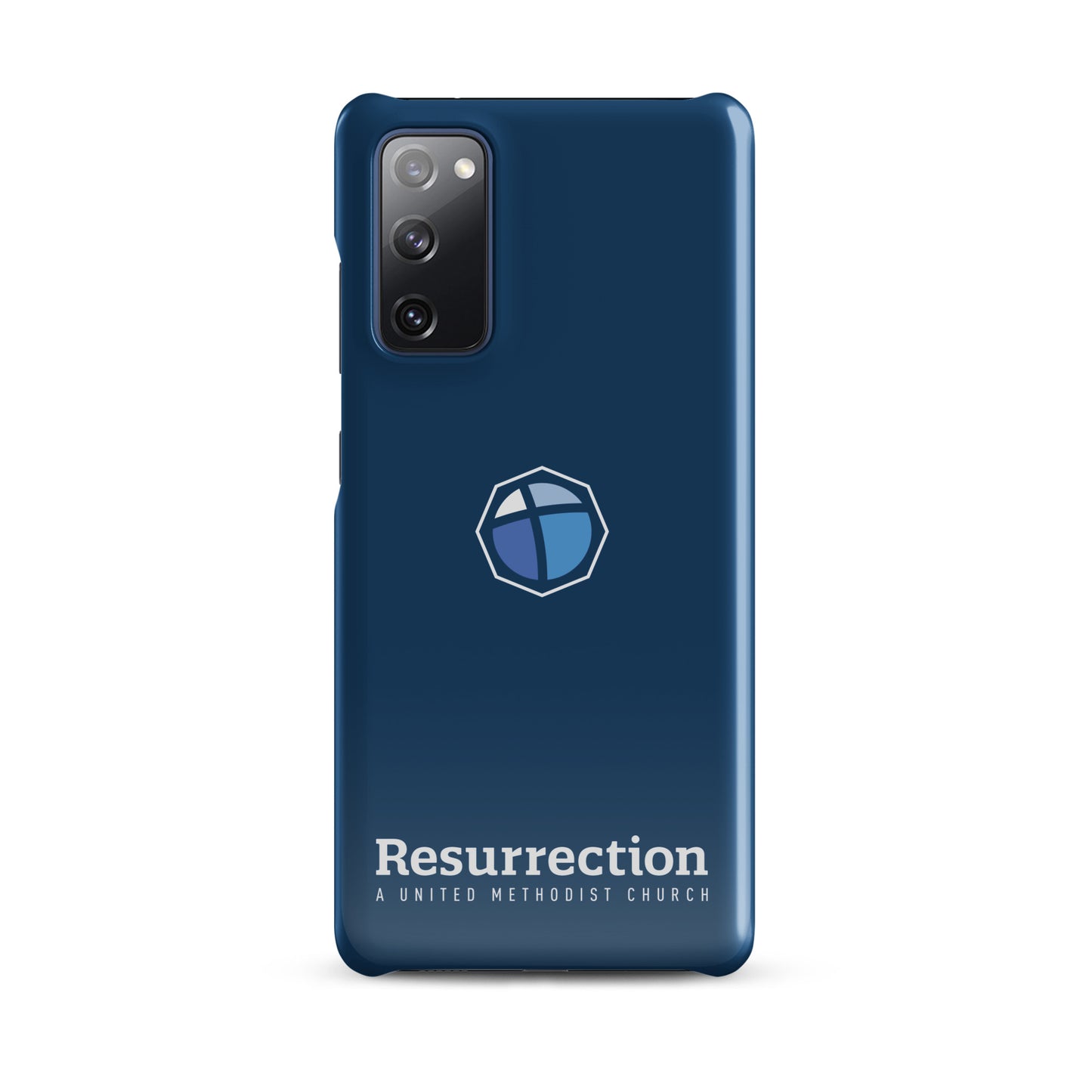 Navy Snap Case for Samsung®