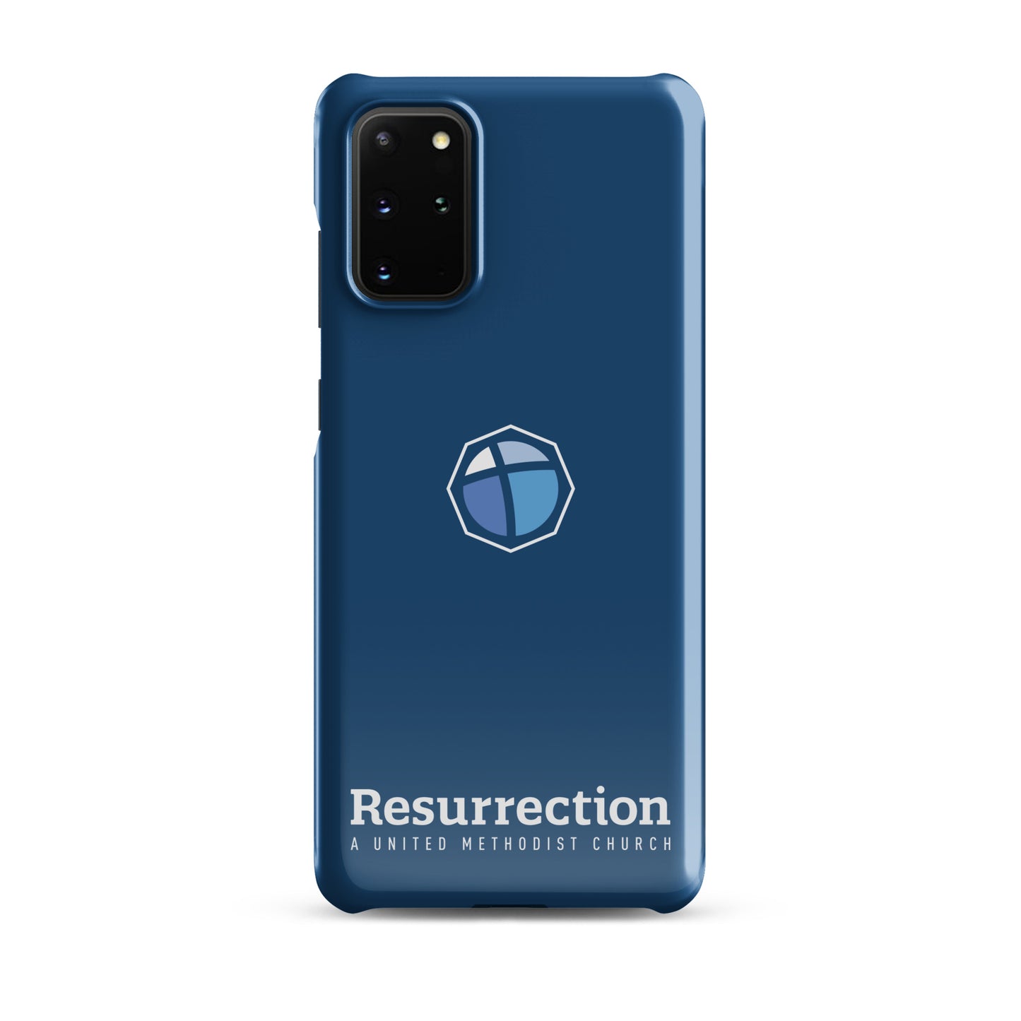 Navy Snap Case for Samsung®