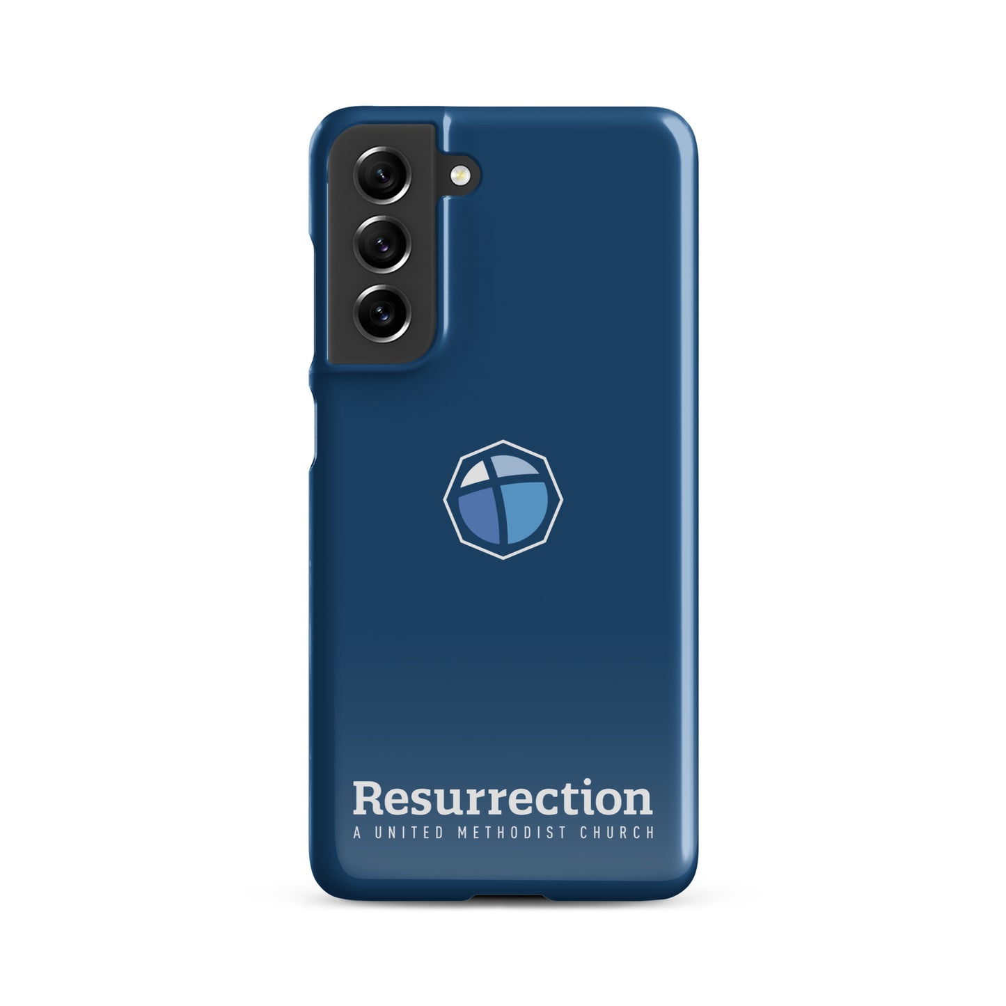 Navy Snap Case for Samsung®