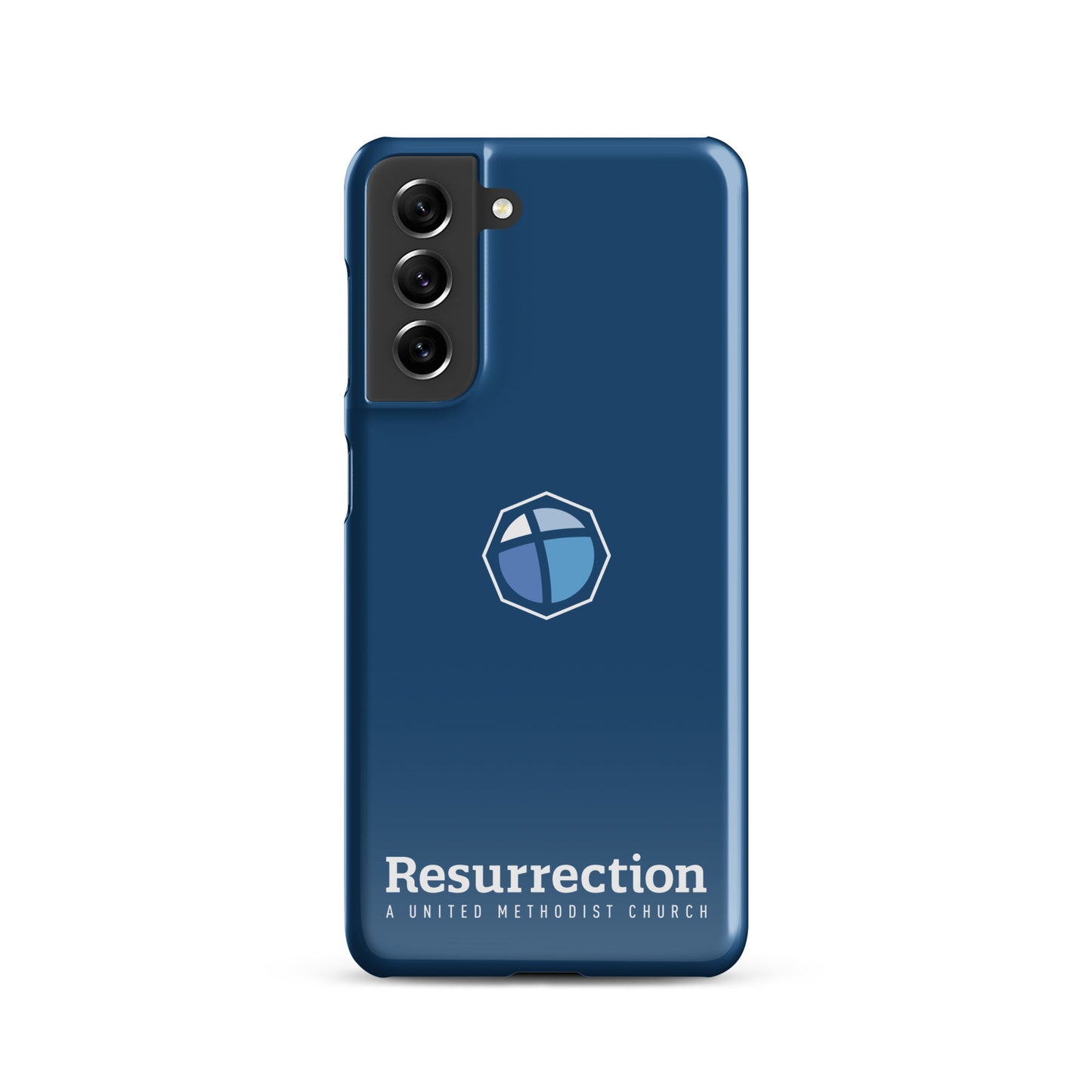 Navy Snap Case for Samsung®