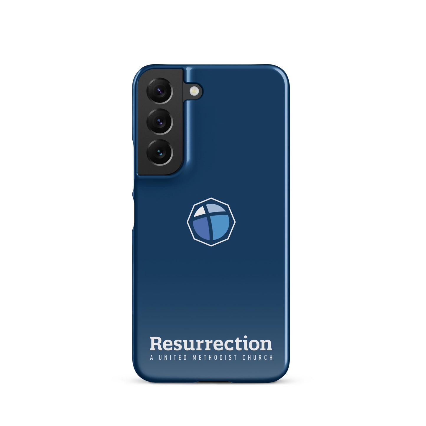 Navy Snap Case for Samsung®