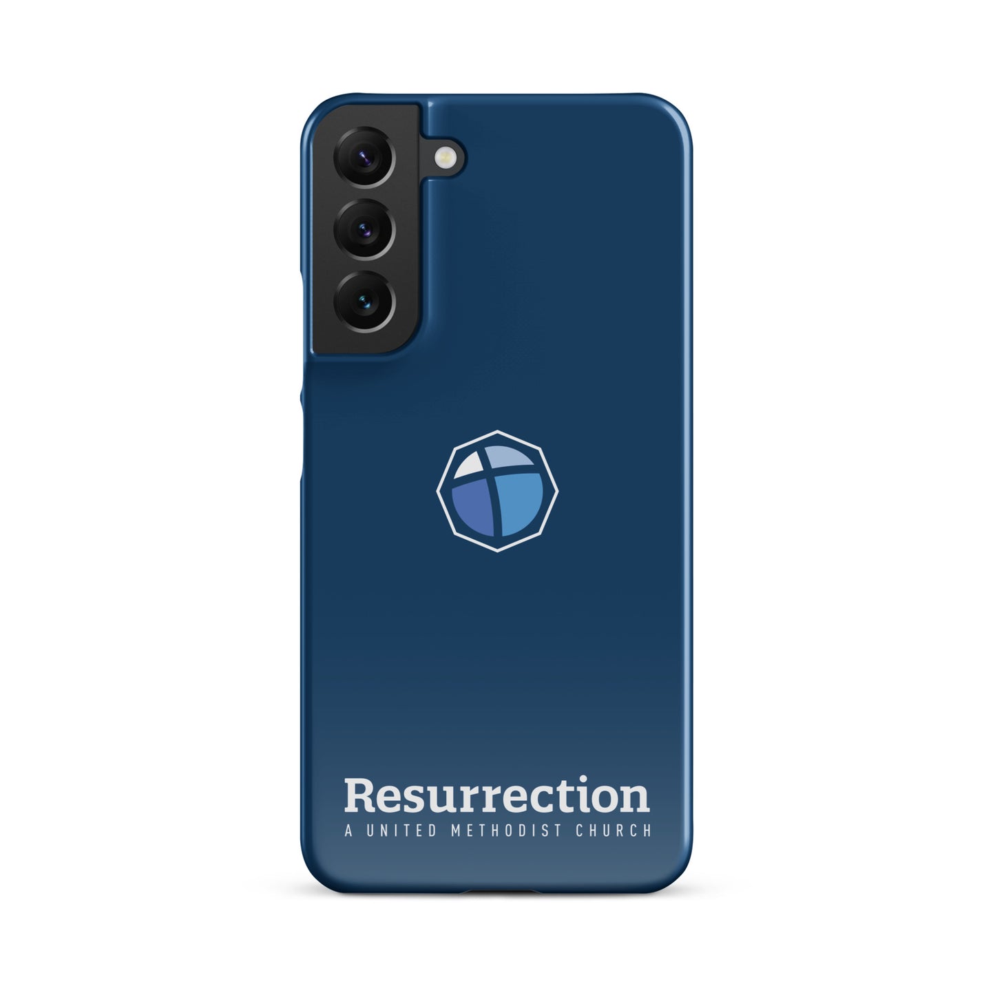 Navy Snap Case for Samsung®