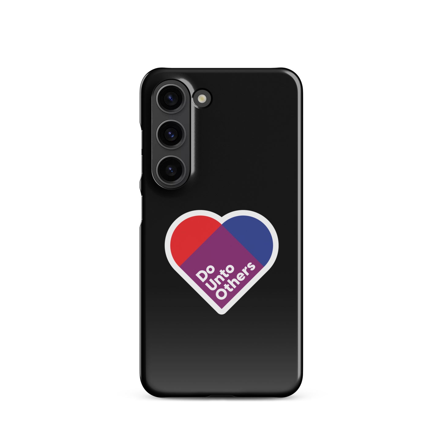 Snap case for Samsung® - Do Unto Others