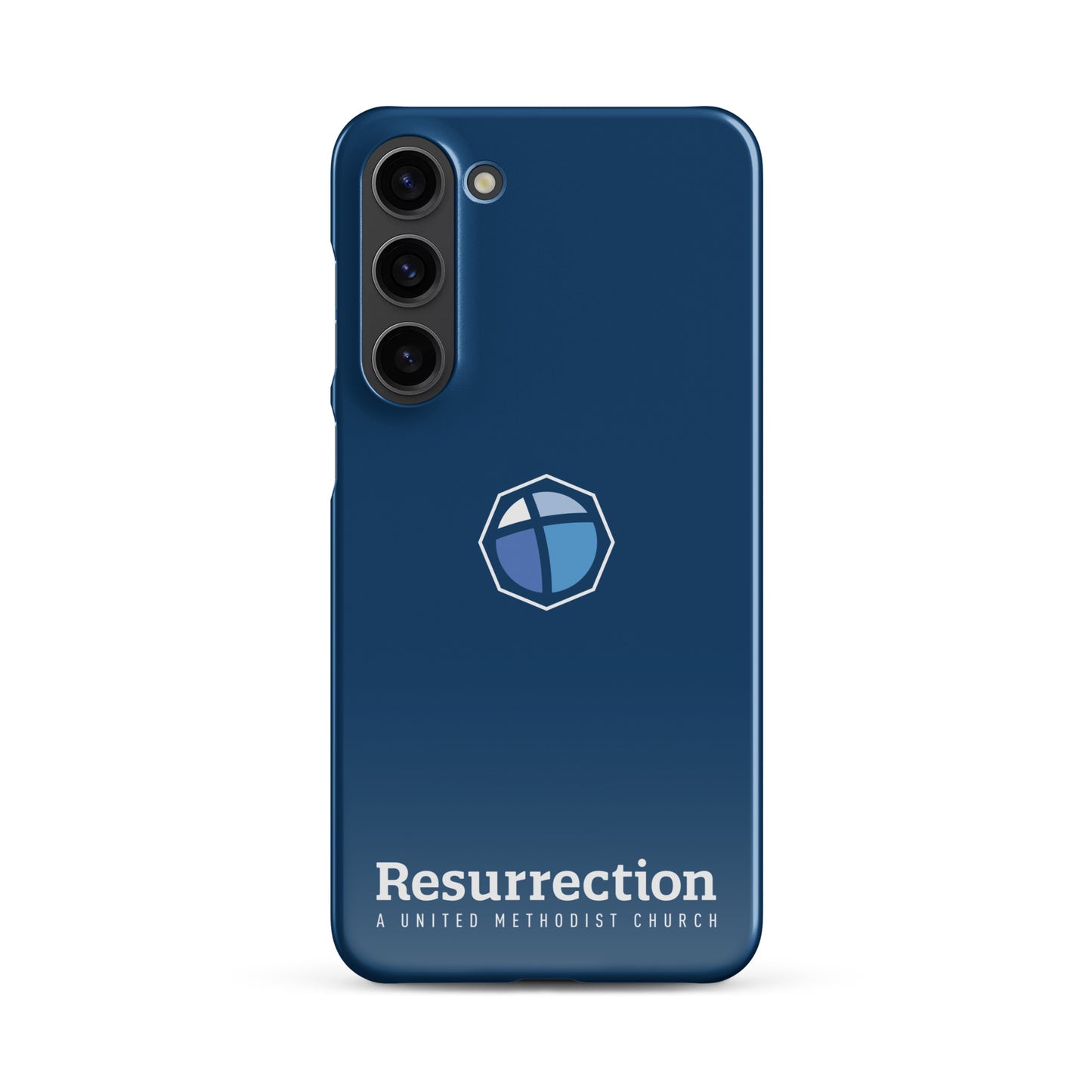 Navy Snap Case for Samsung®