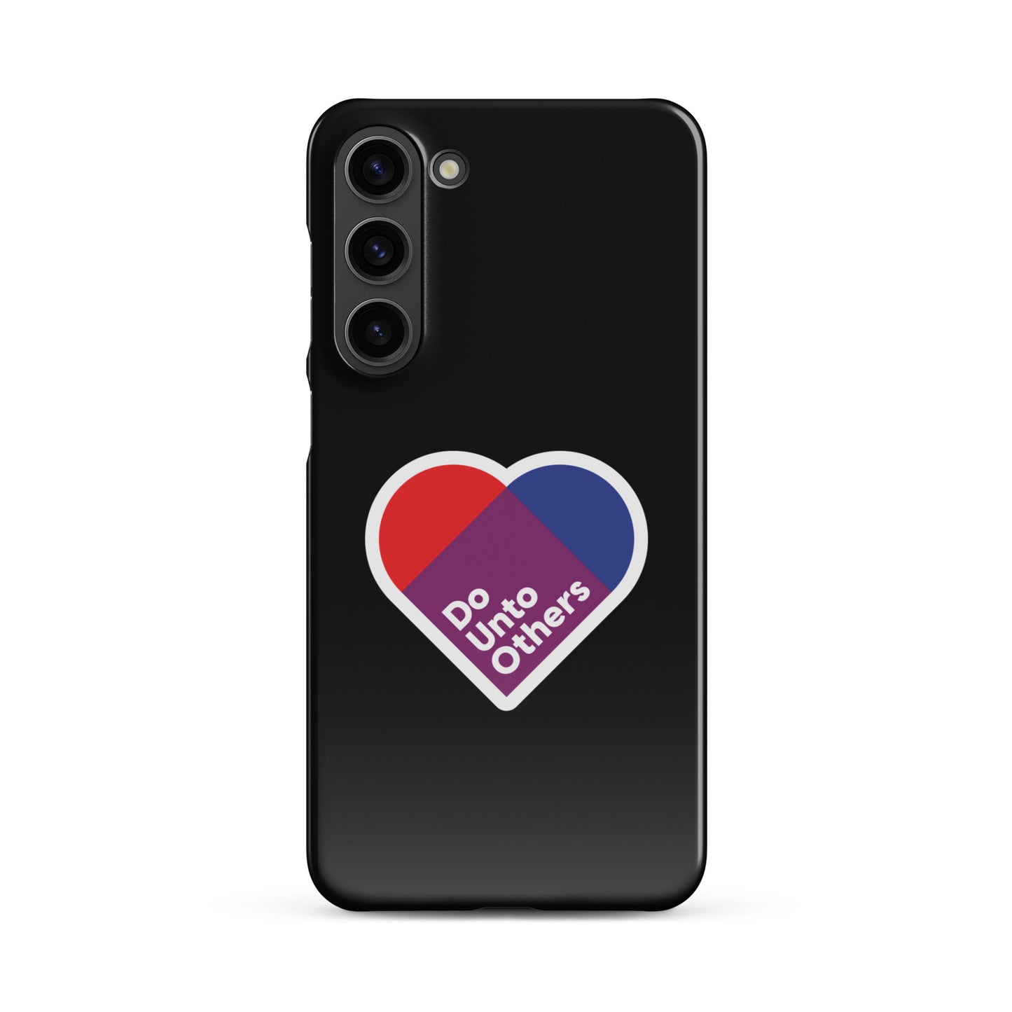 Snap case for Samsung® - Do Unto Others