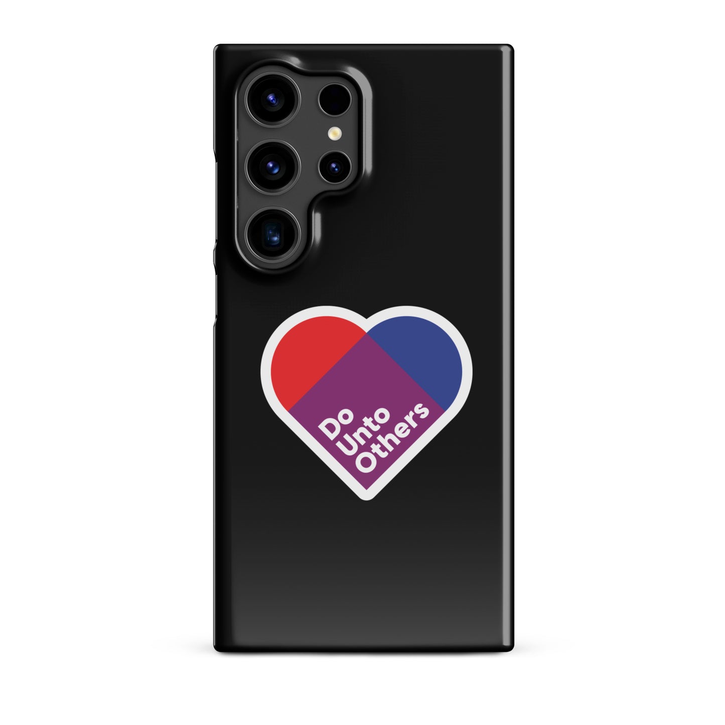 Snap case for Samsung® - Do Unto Others