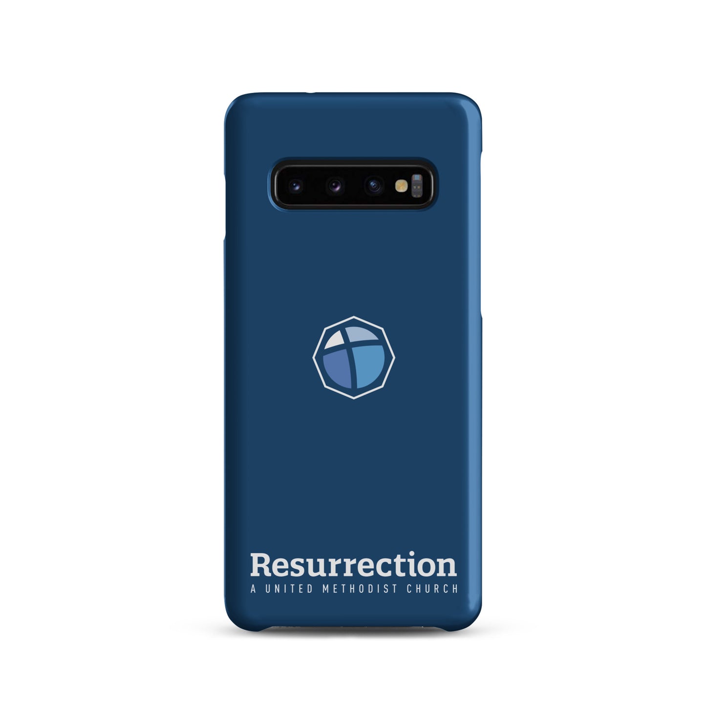 Navy Snap Case for Samsung®