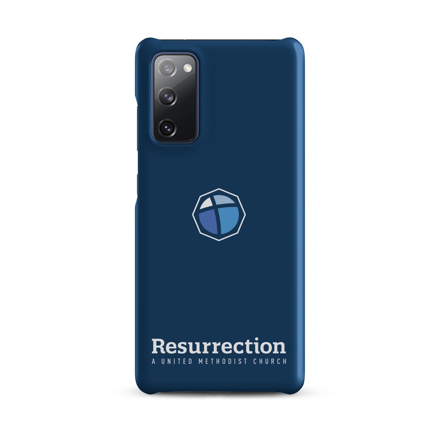 Navy Snap Case for Samsung®