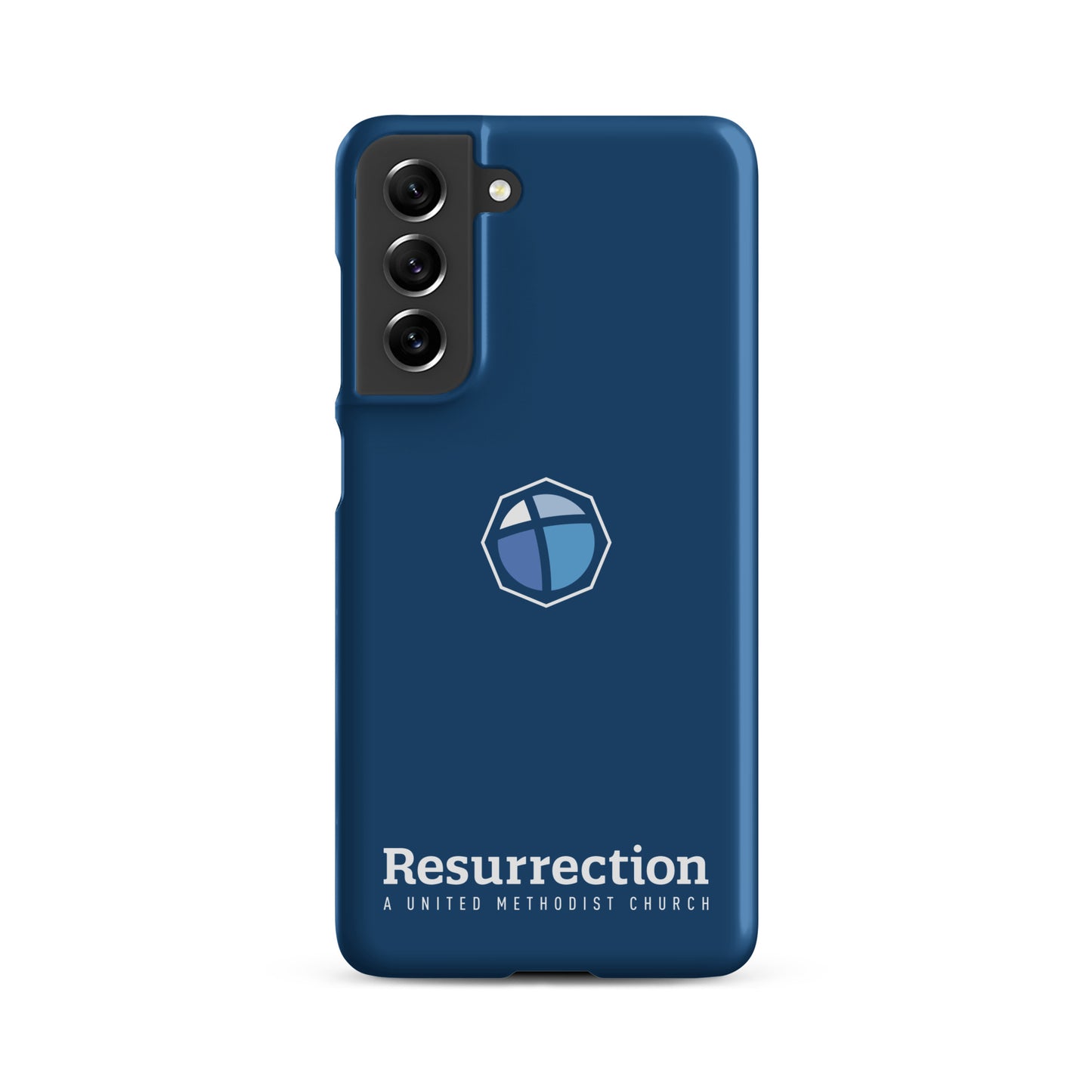 Navy Snap Case for Samsung®