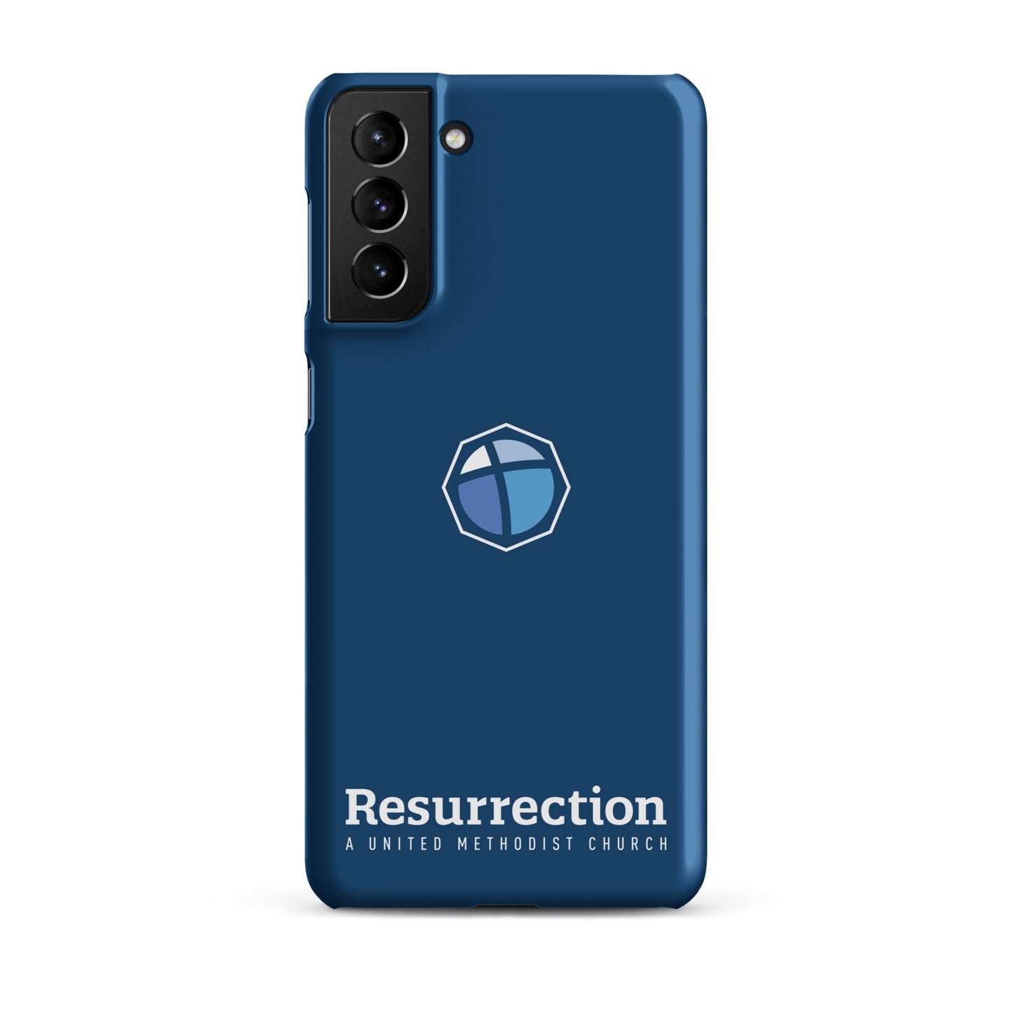 Navy Snap Case for Samsung®