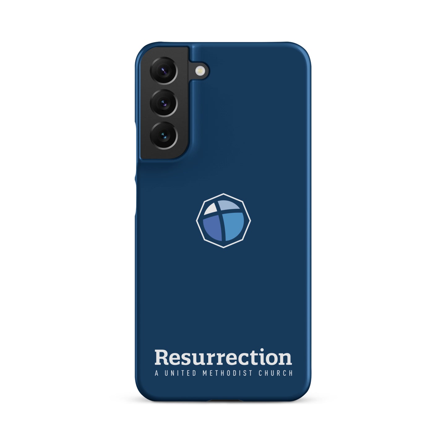 Navy Snap Case for Samsung®