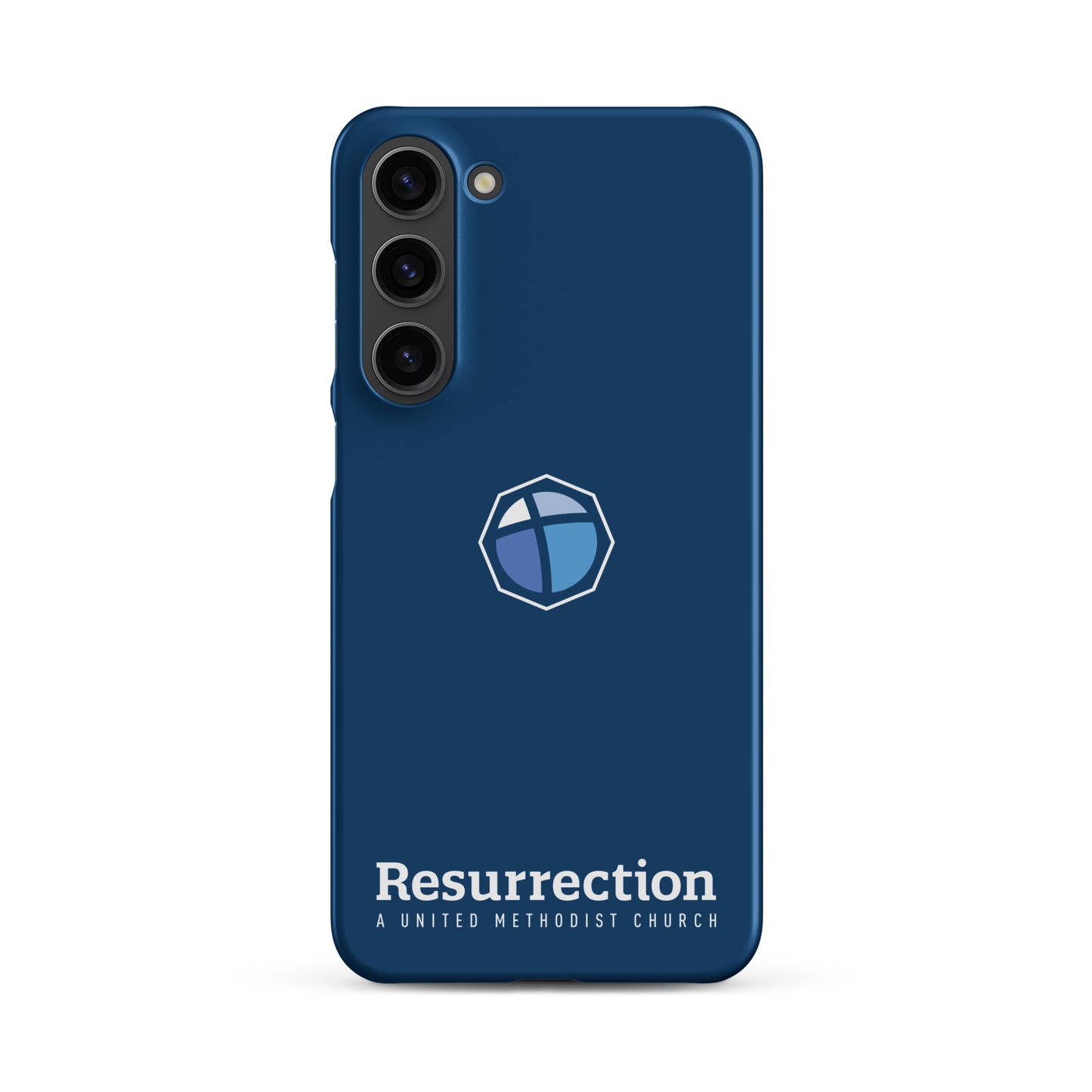 Navy Snap Case for Samsung®