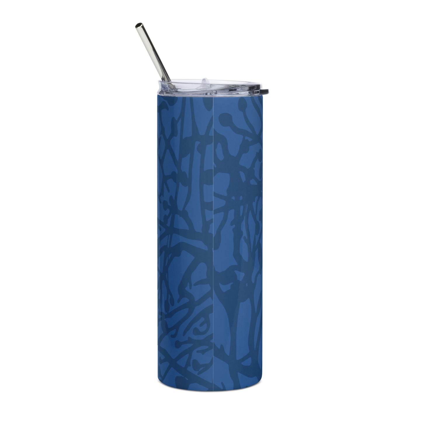 Pattern Graphic Steel Tumbler