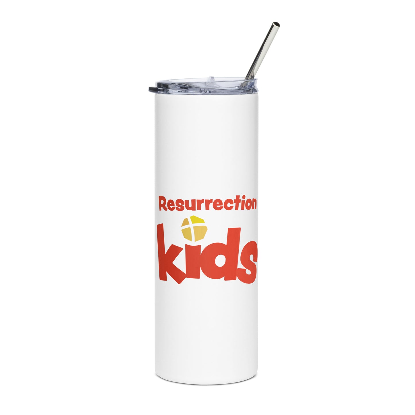 Graphic Stainless Steel Tumbler - Kids
