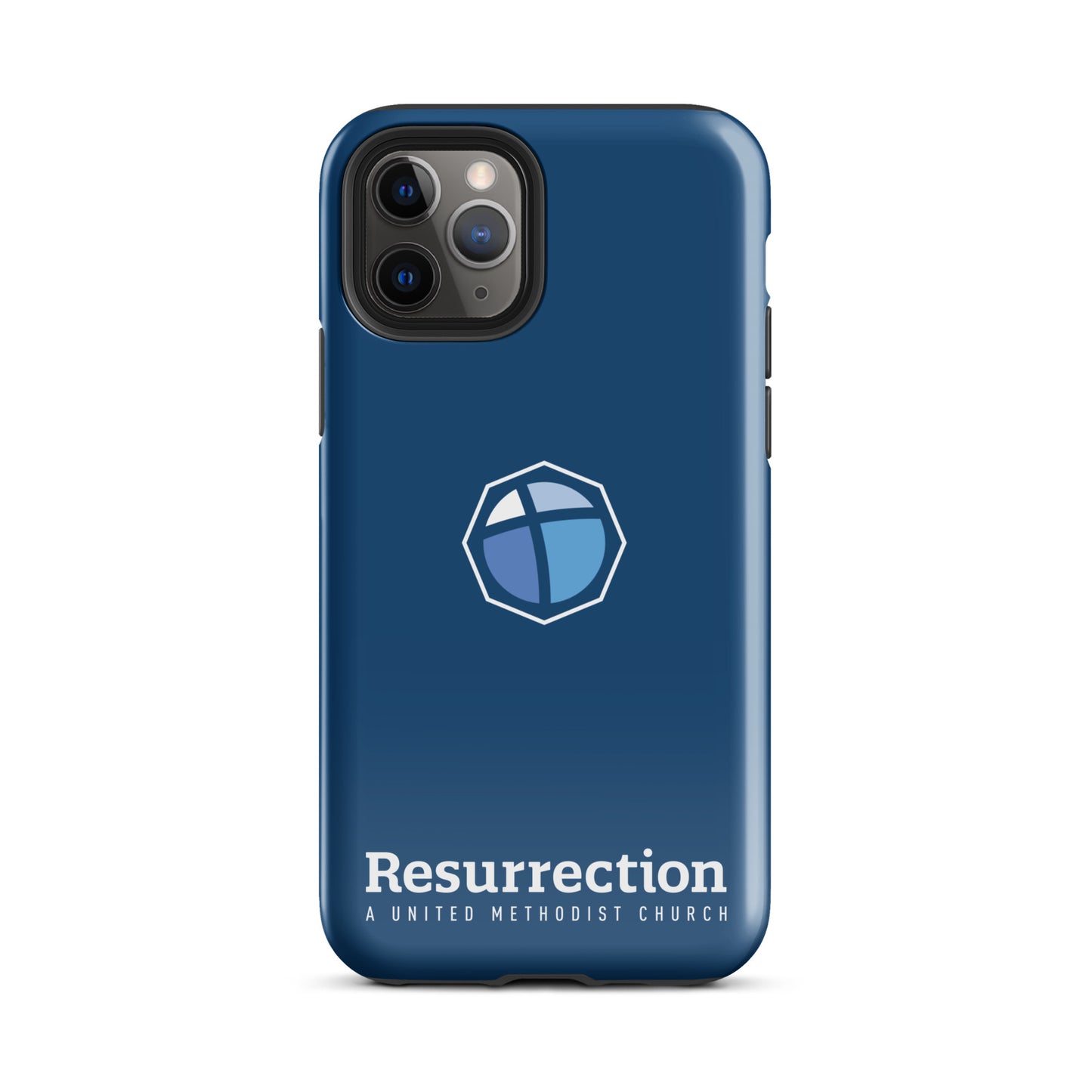 Navy Tough Case for iPhone®