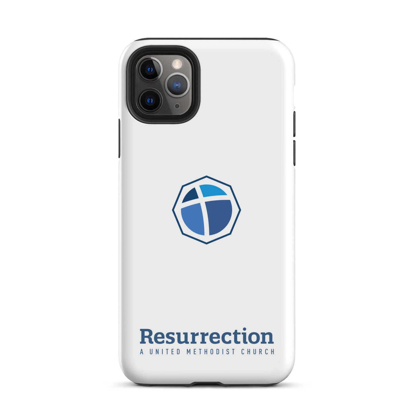 White Tough Case for iPhone®