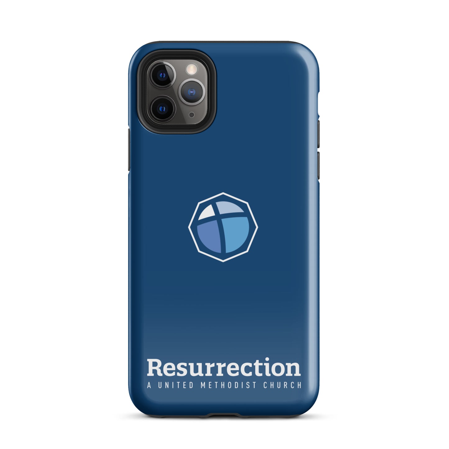 Navy Tough Case for iPhone®