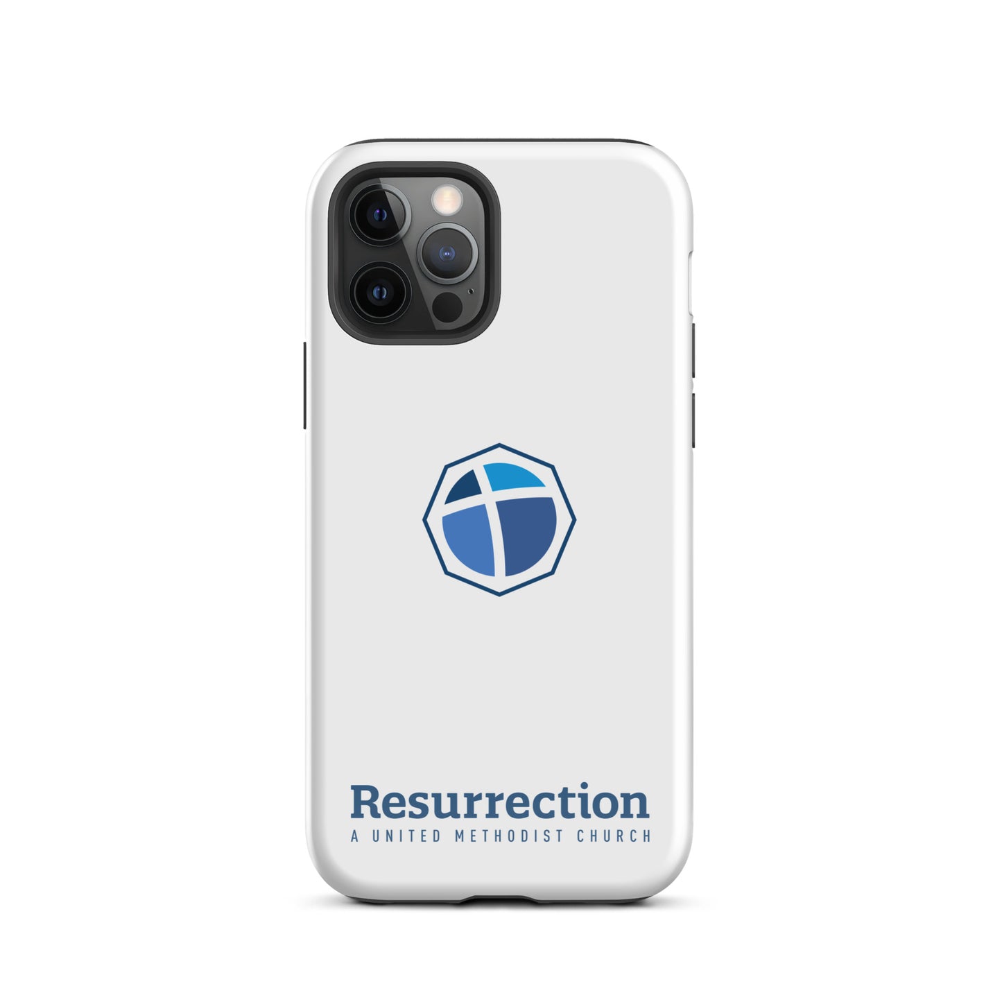 White Tough Case for iPhone®