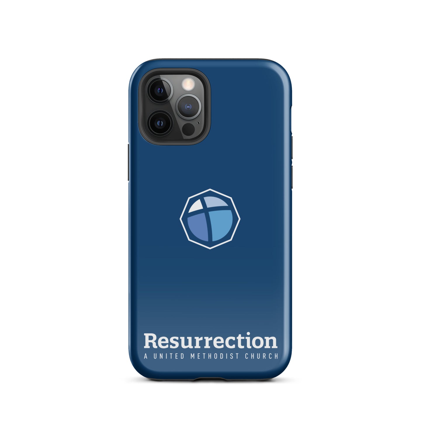 Navy Tough Case for iPhone®