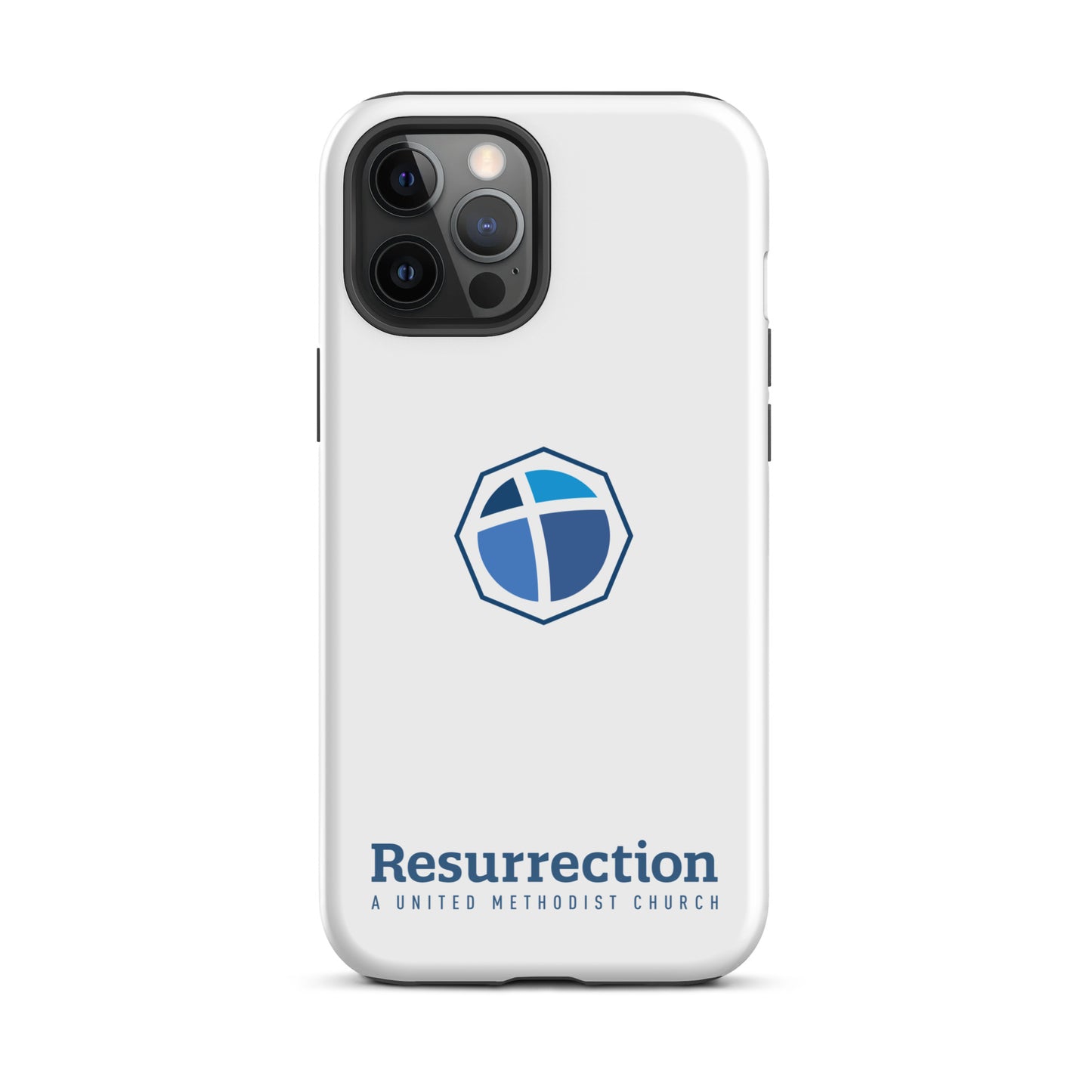 White Tough Case for iPhone®