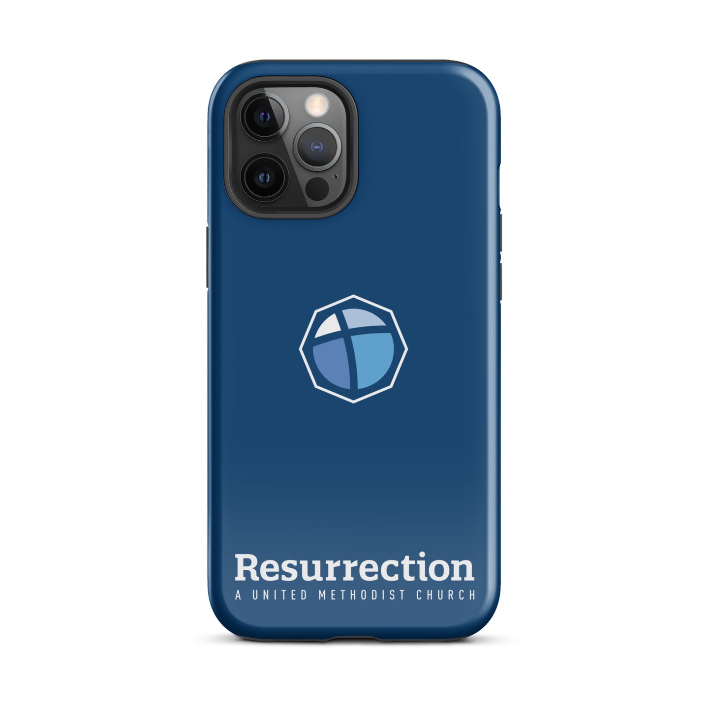 Navy Tough Case for iPhone®