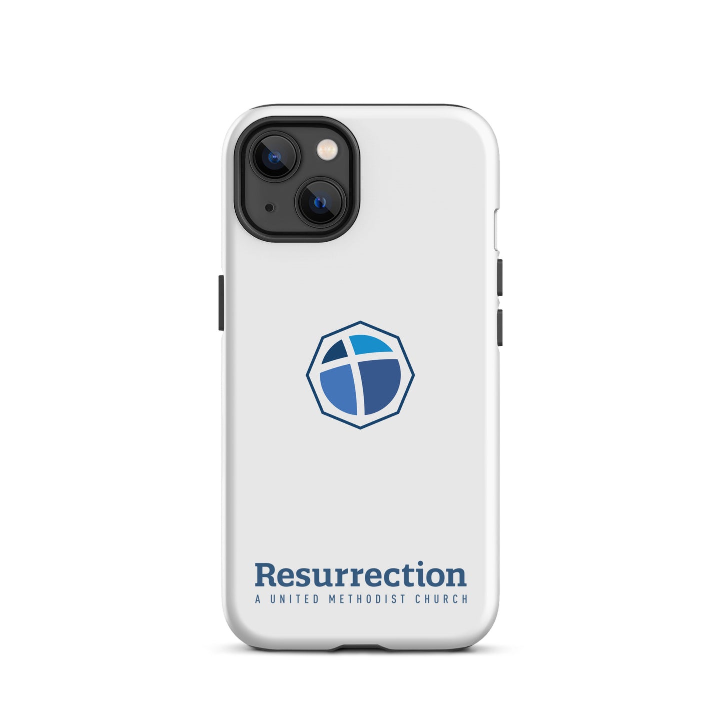 White Tough Case for iPhone®