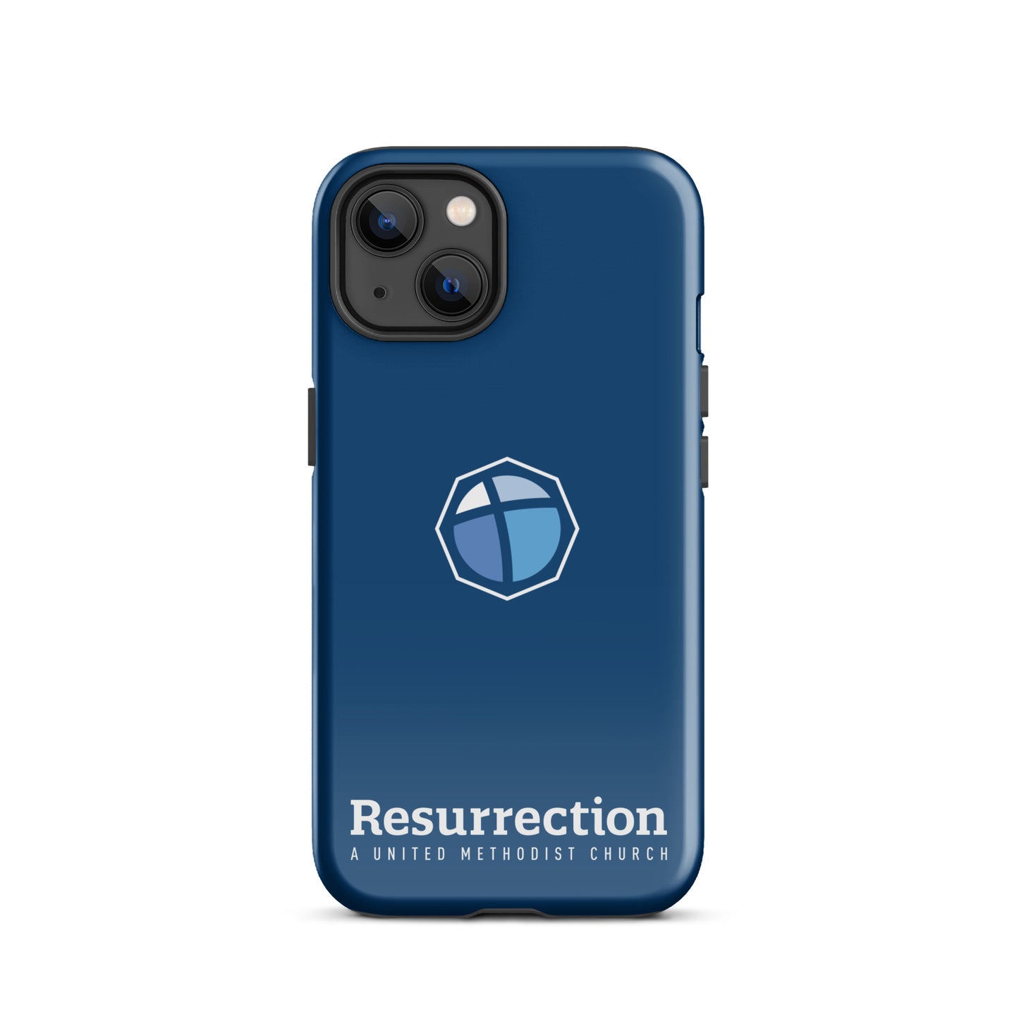 Navy Tough Case for iPhone®
