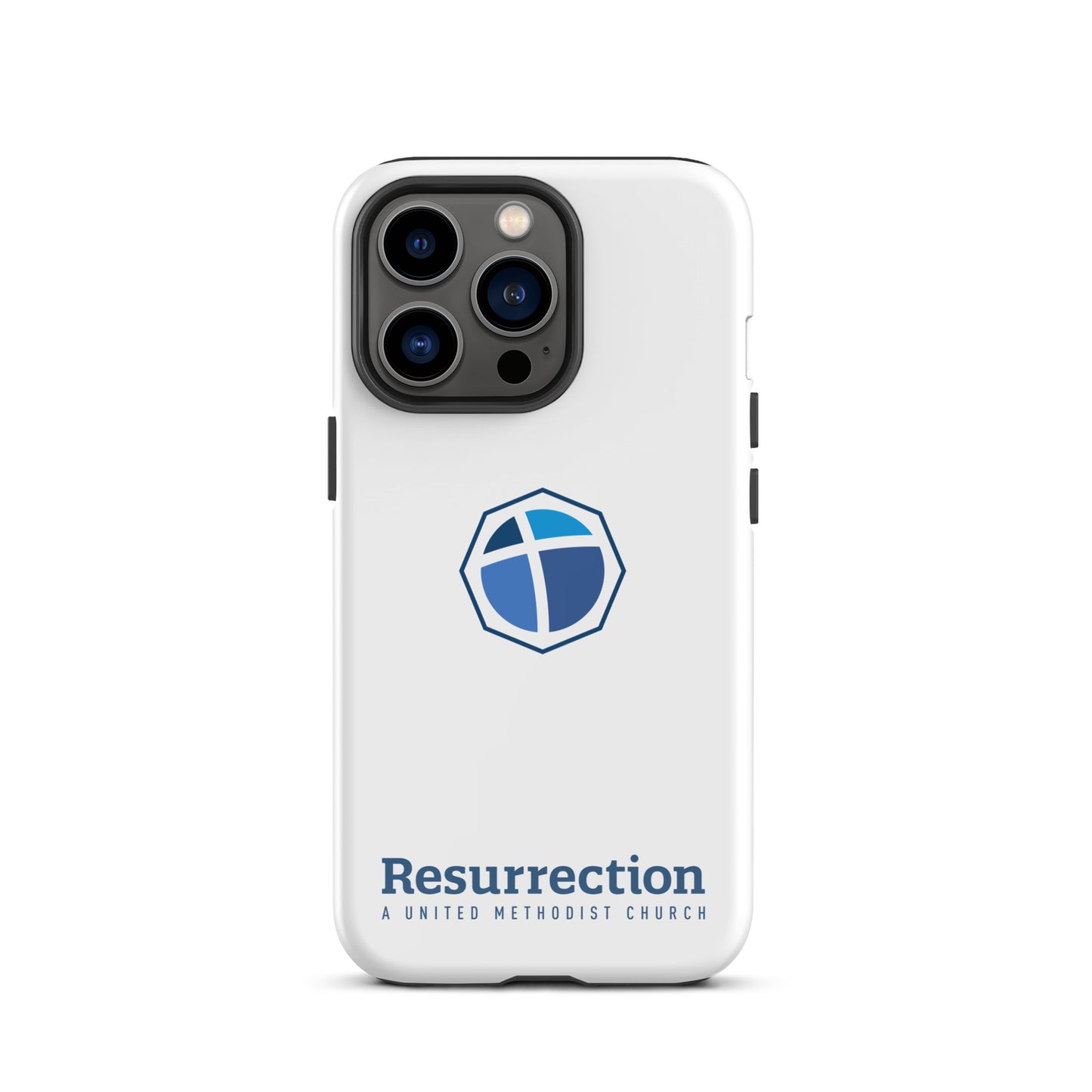 White Tough Case for iPhone®