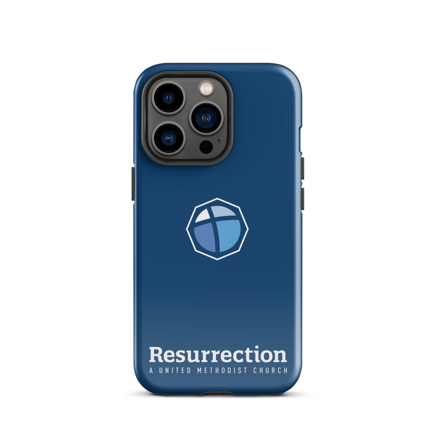 Navy Tough Case for iPhone®
