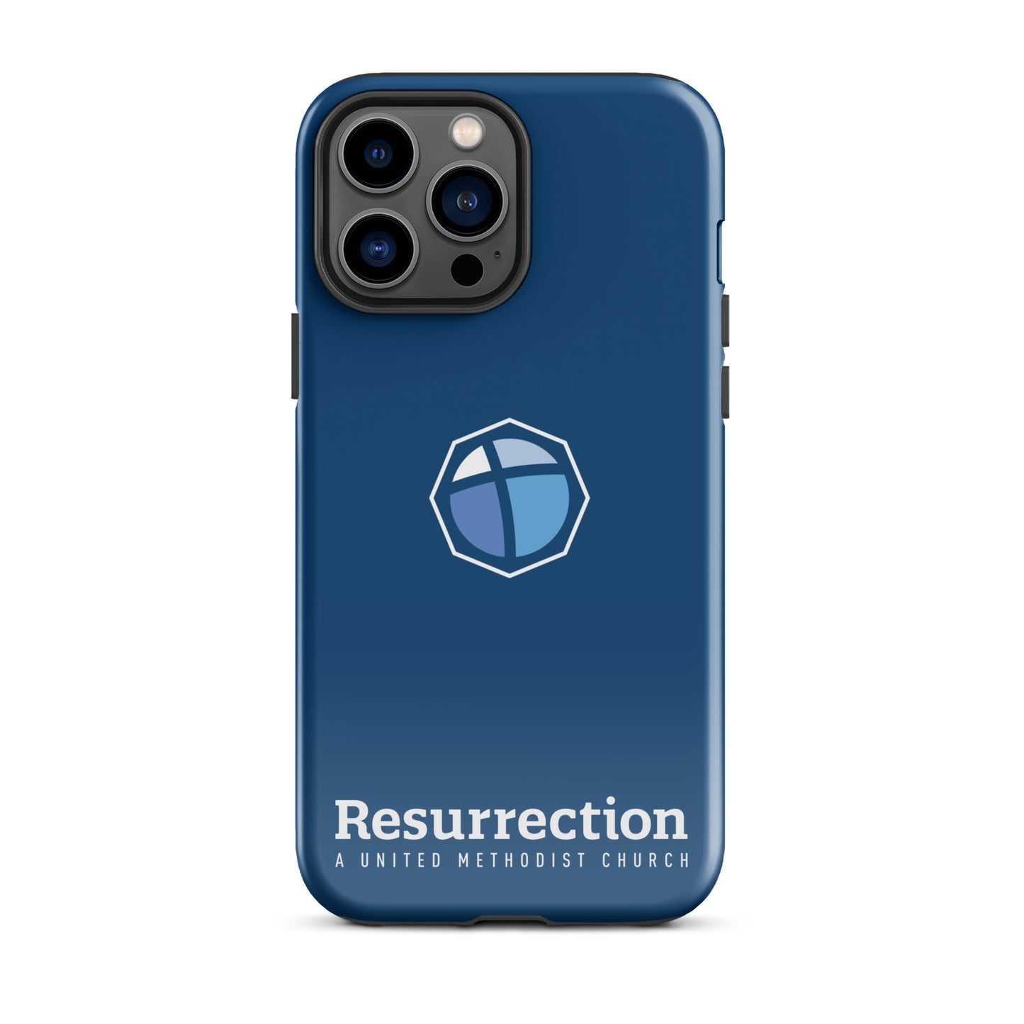 Navy Tough Case for iPhone®