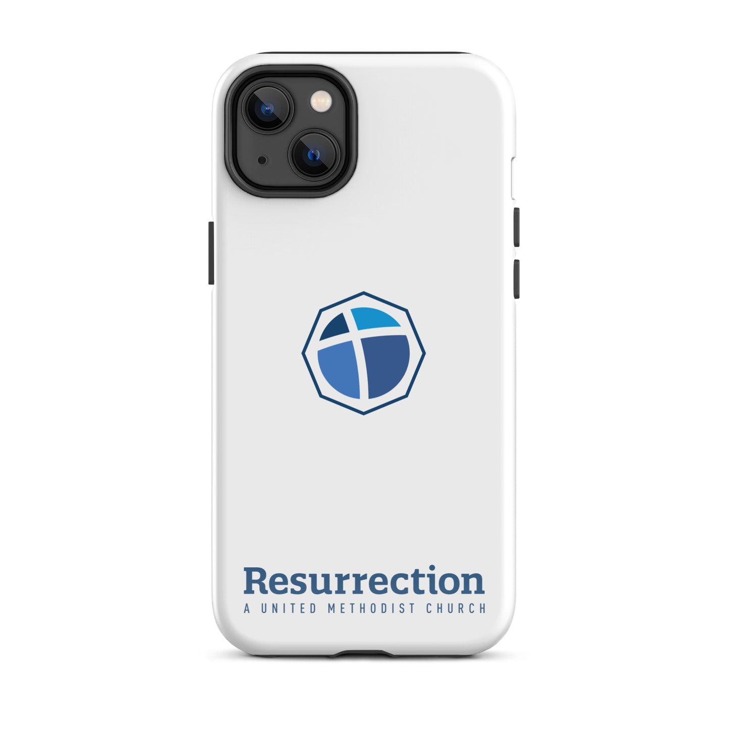White Tough Case for iPhone®