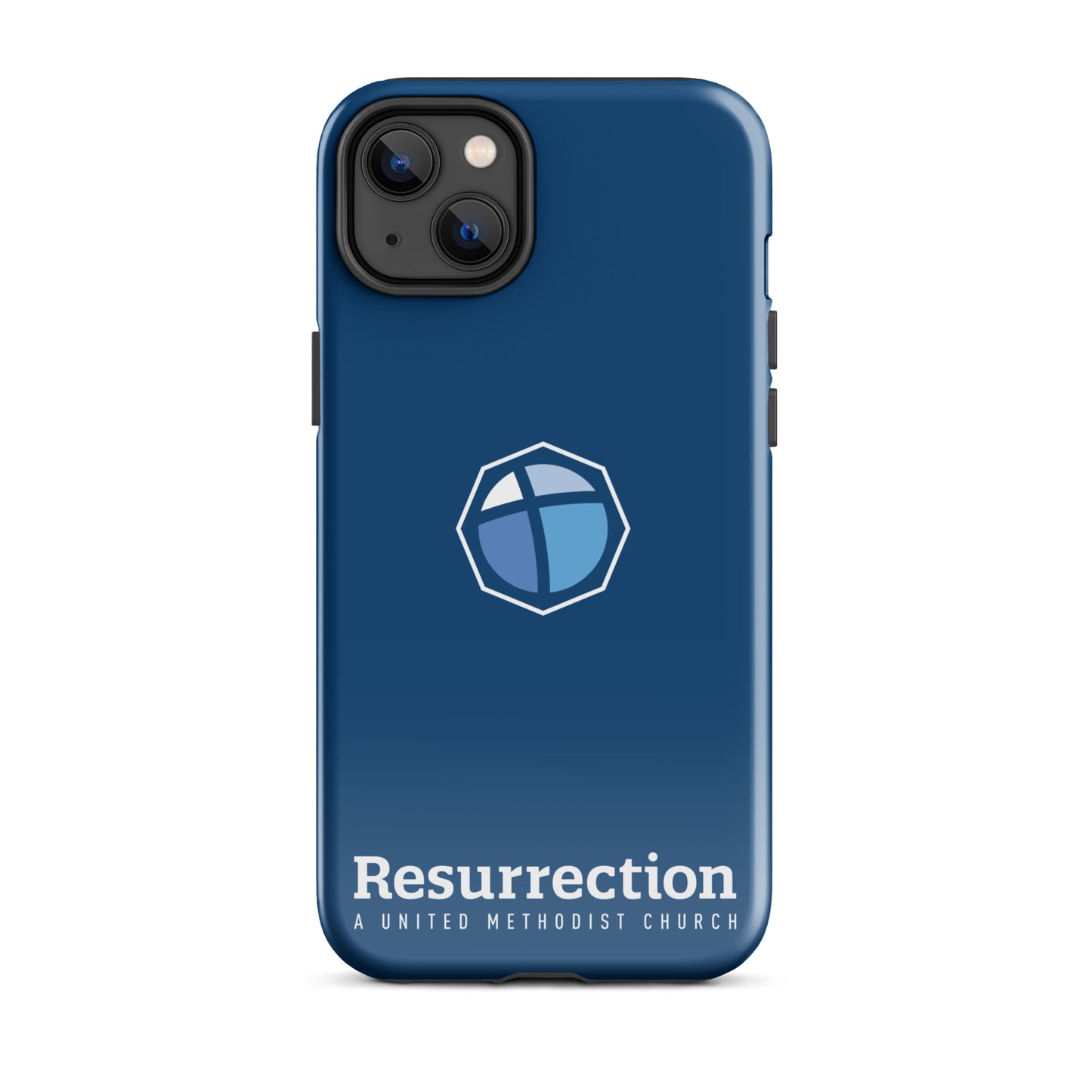Navy Tough Case for iPhone®