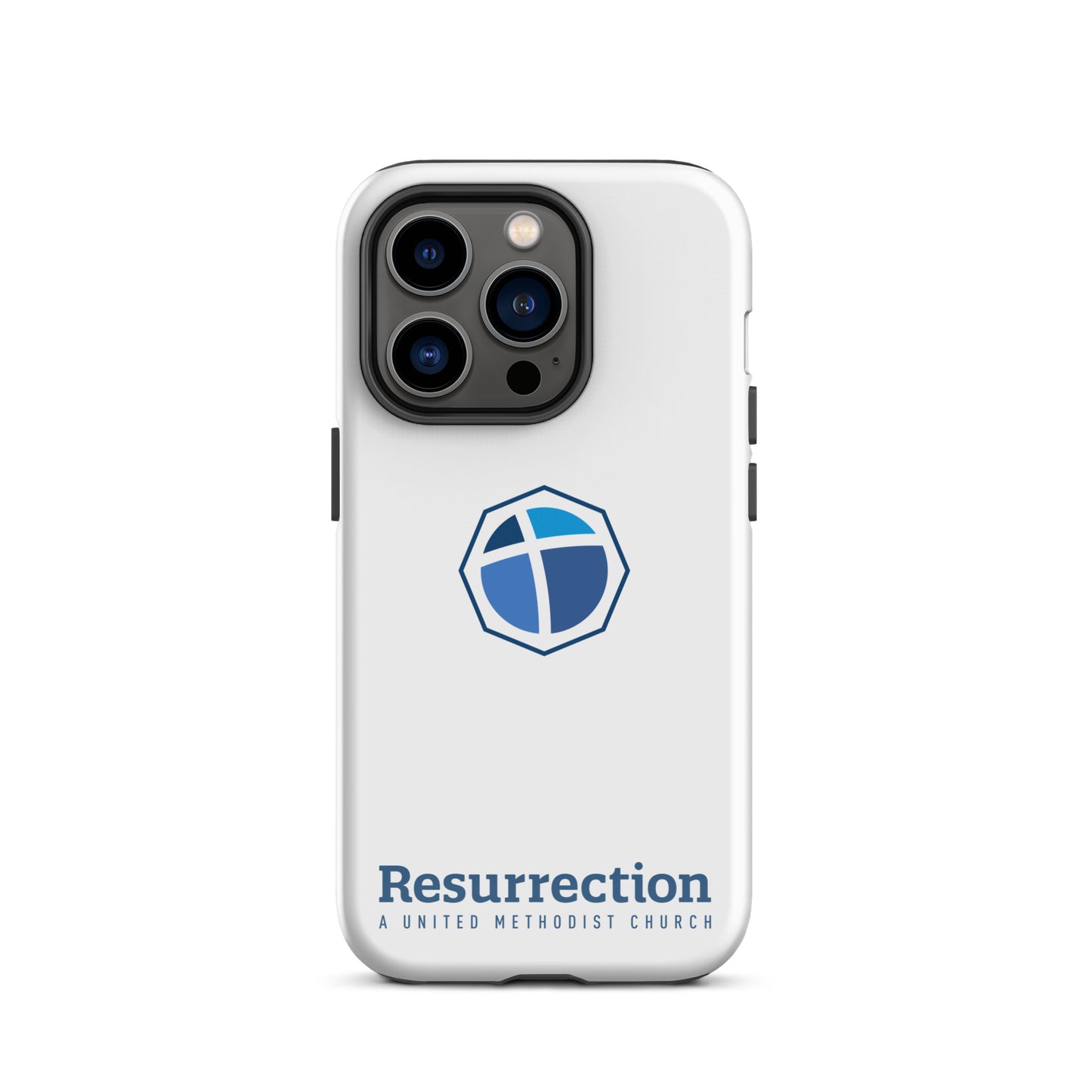White Tough Case for iPhone®