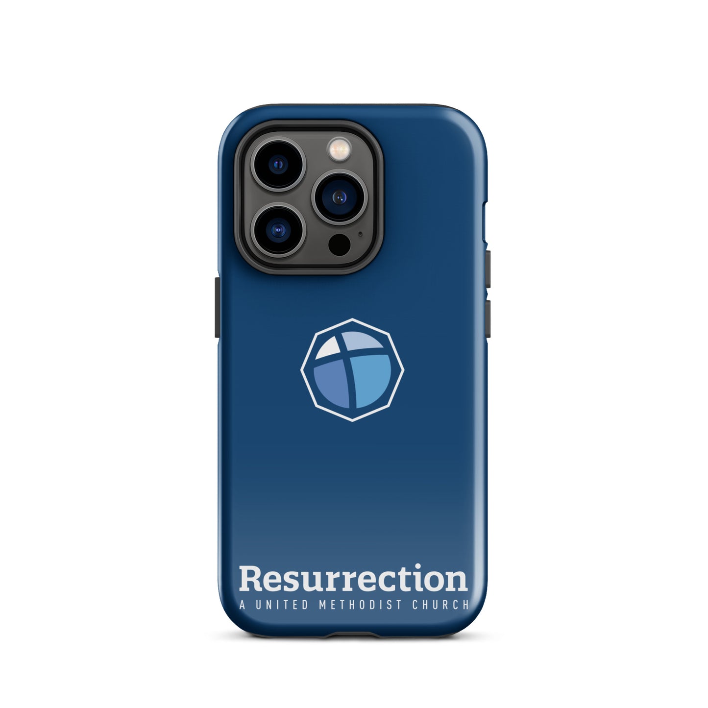 Navy Tough Case for iPhone®