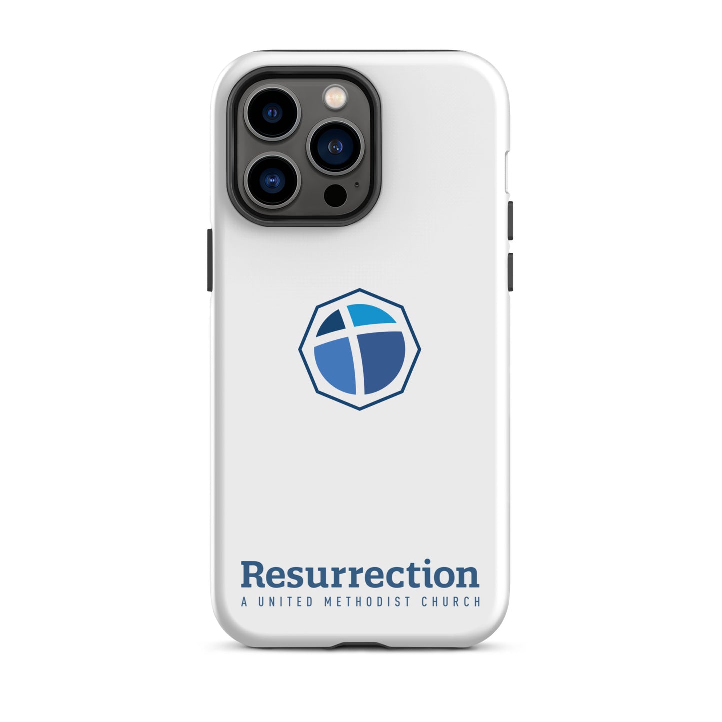 White Tough Case for iPhone®