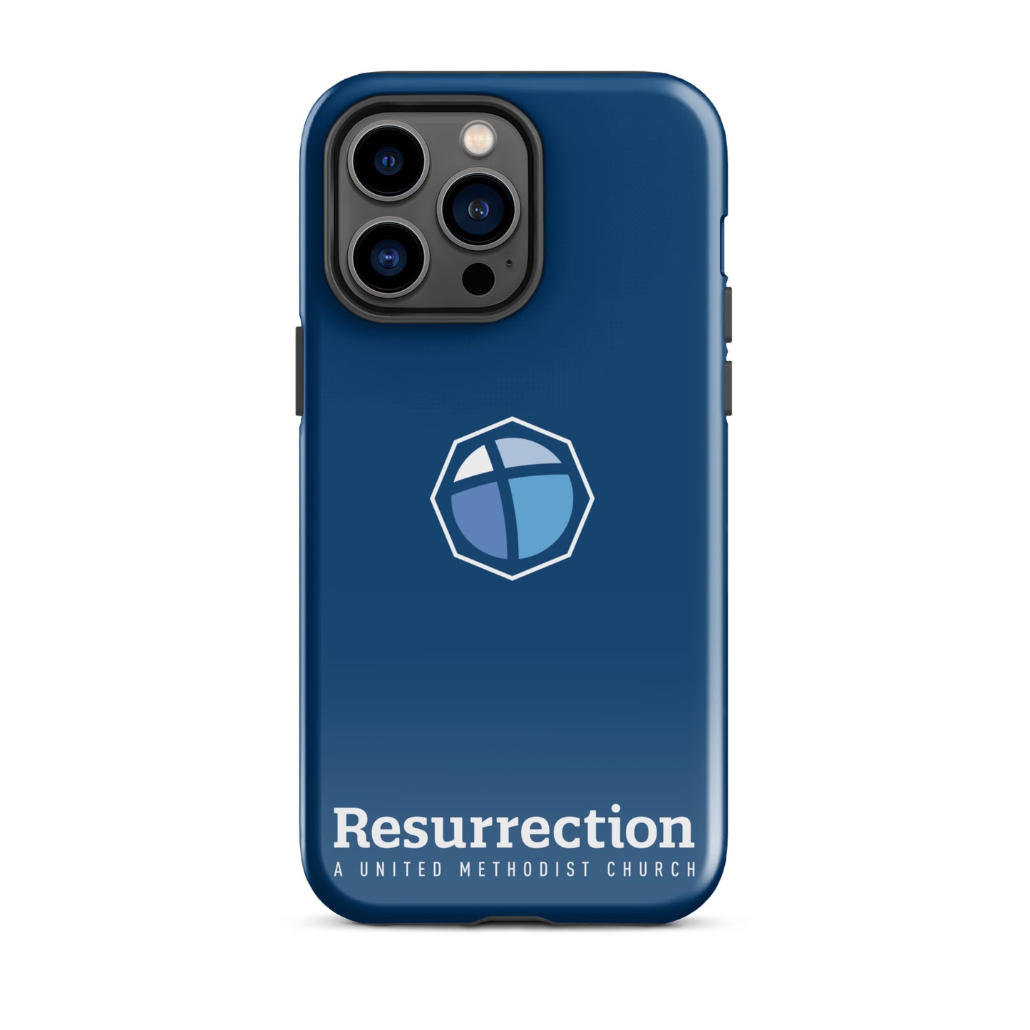 Navy Tough Case for iPhone®