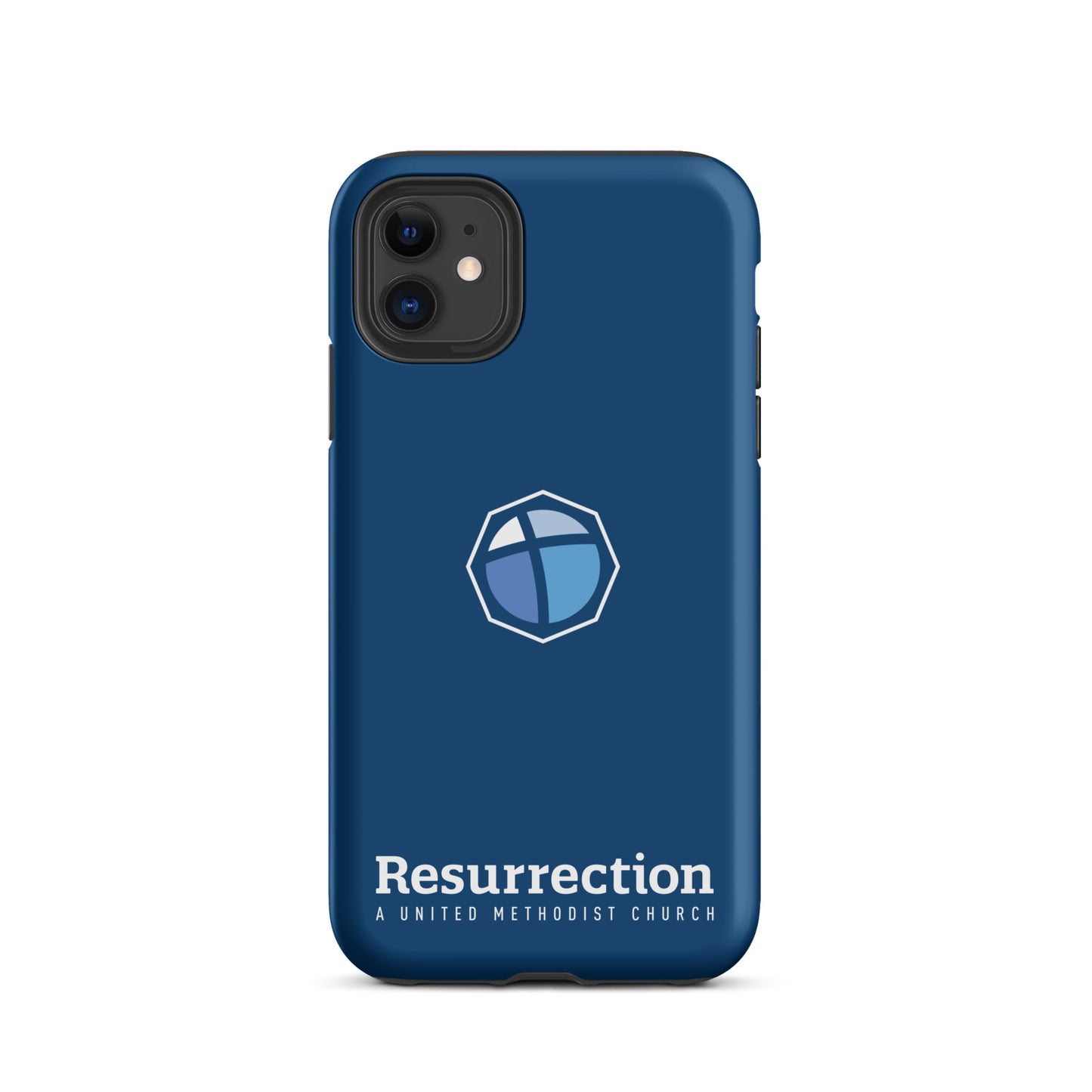 Navy Tough Case for iPhone®