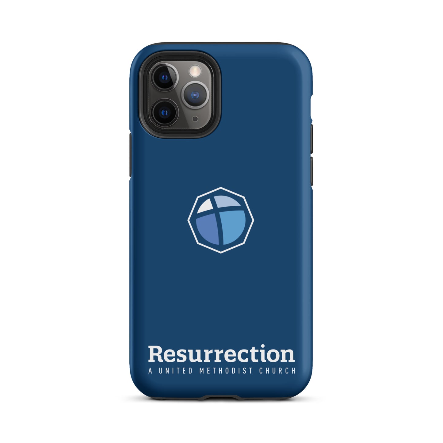 Navy Tough Case for iPhone®