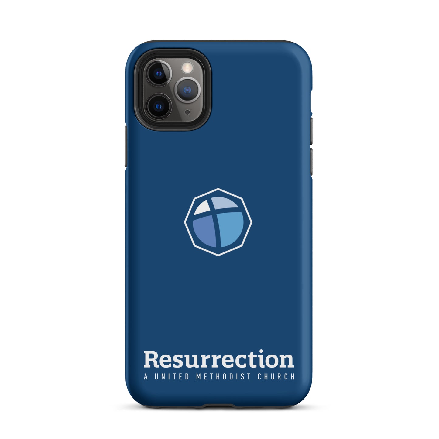 Navy Tough Case for iPhone®