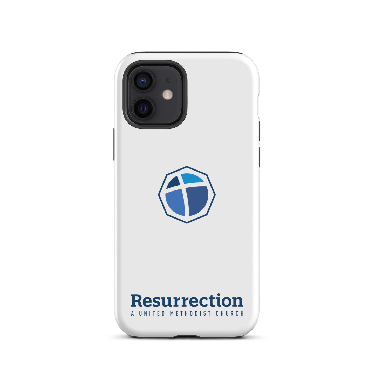 White Tough Case for iPhone®