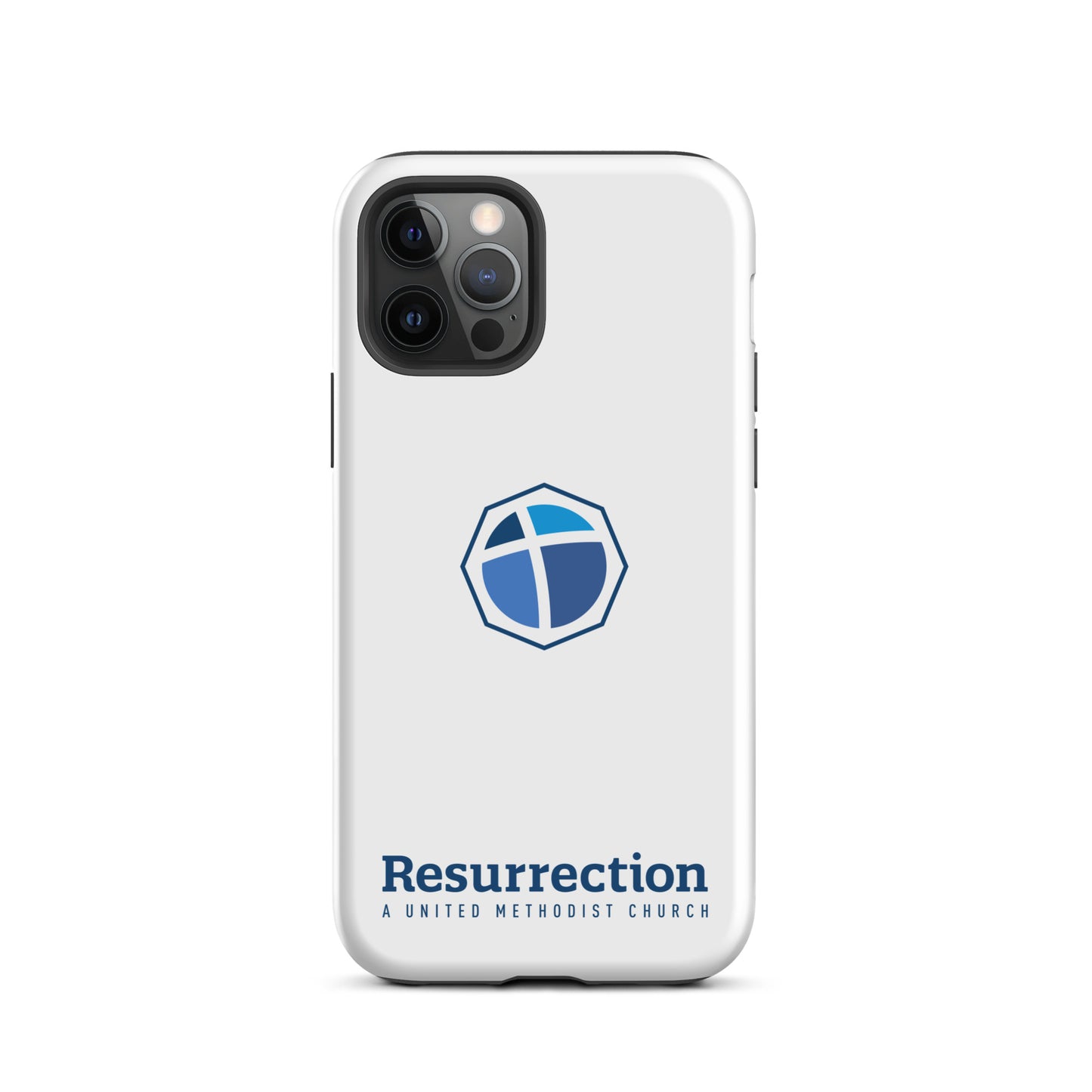 White Tough Case for iPhone®